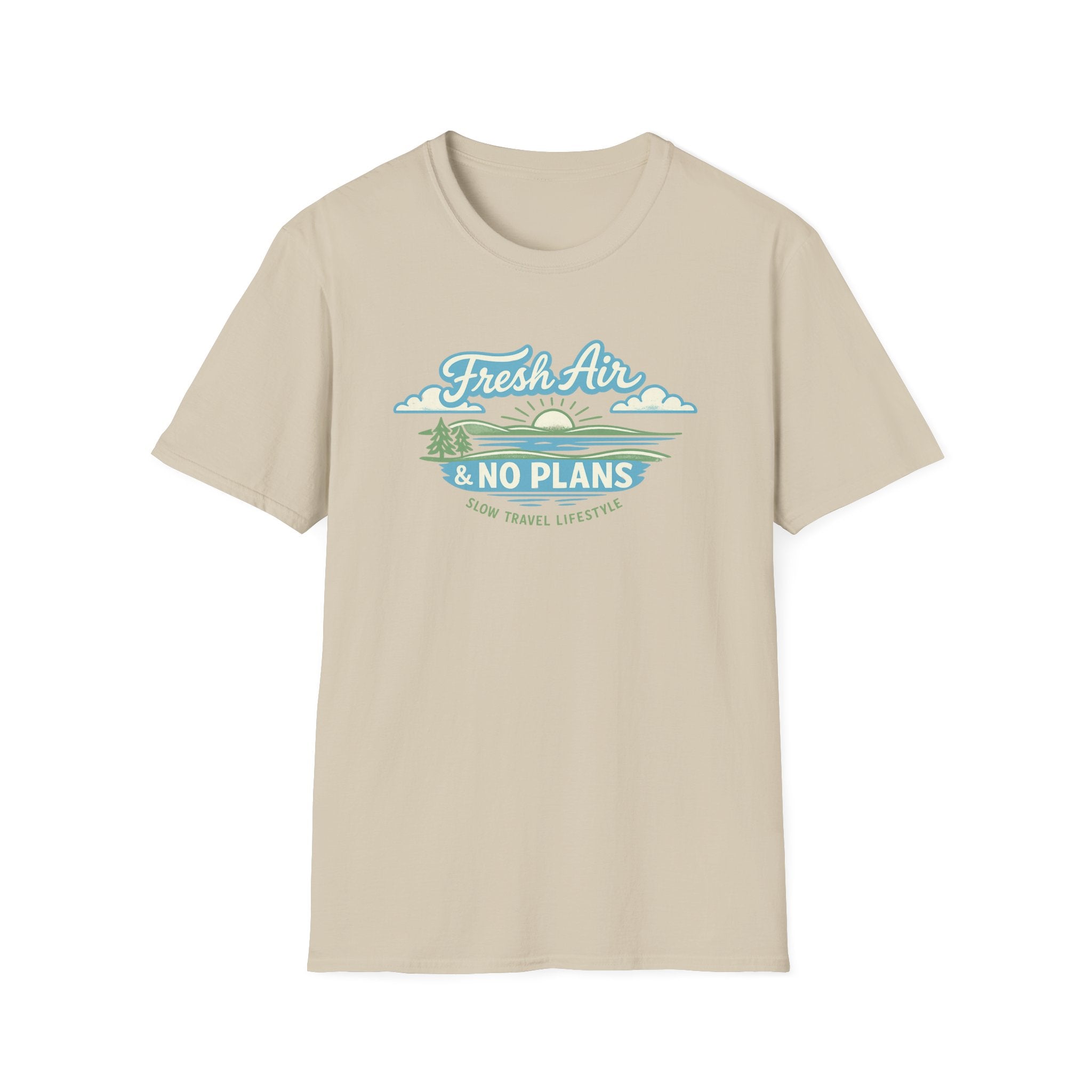 Fresh Air & No Plans T-Shirt