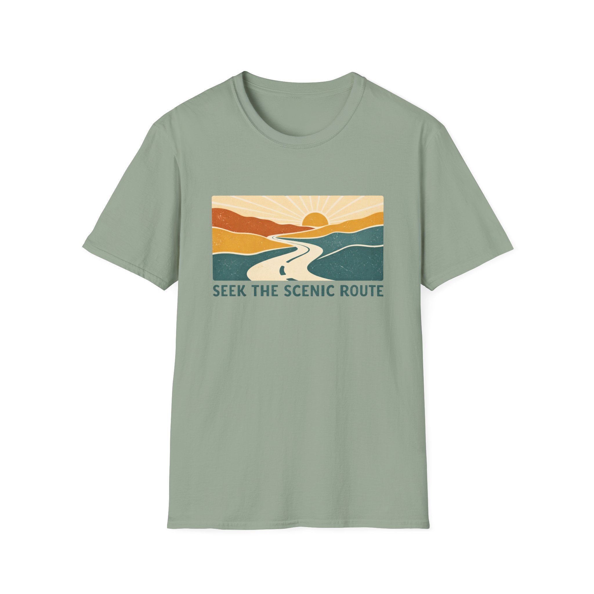 Seek The Scenic Route Mix T-Shirt