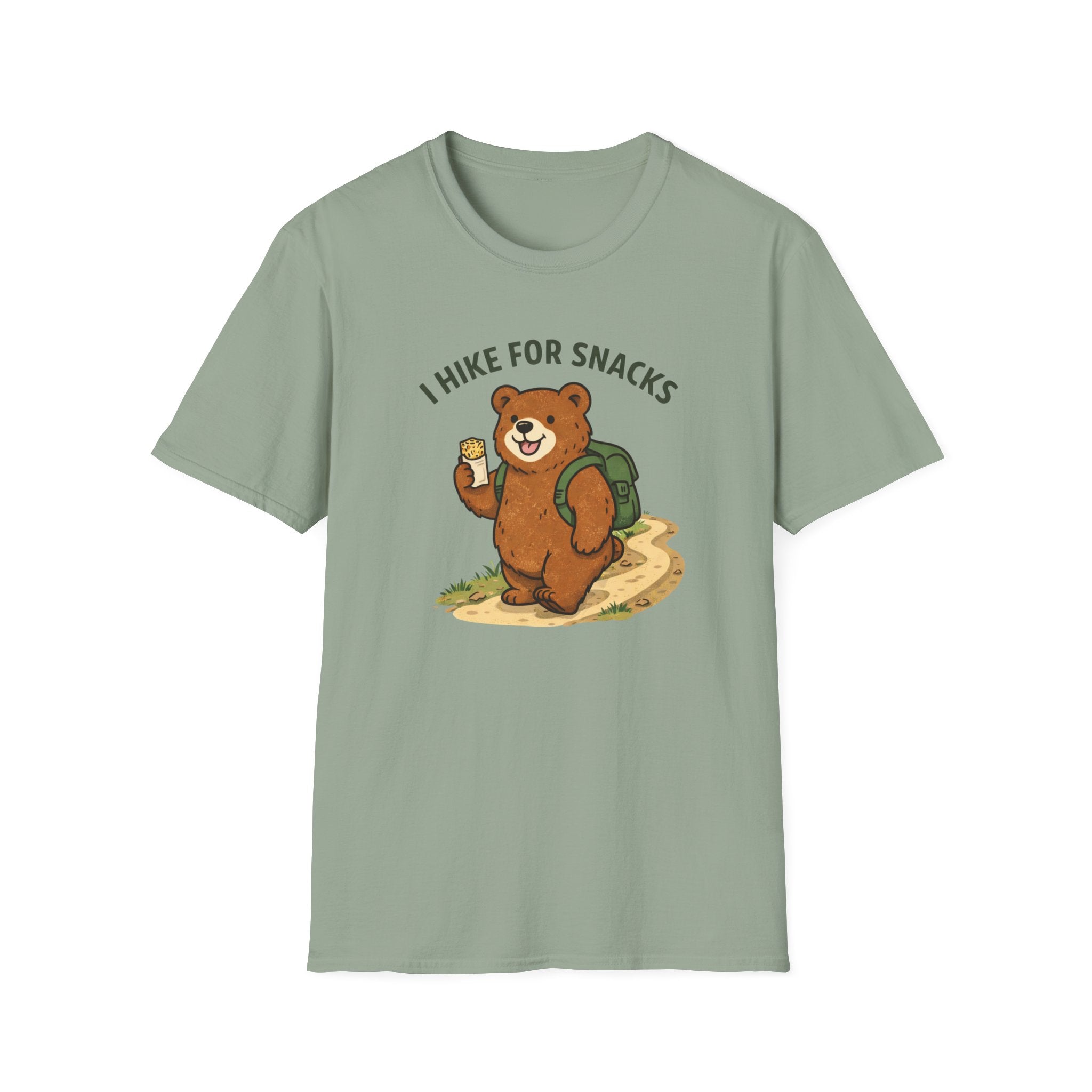 I Hike For Snacks T-Shirt
