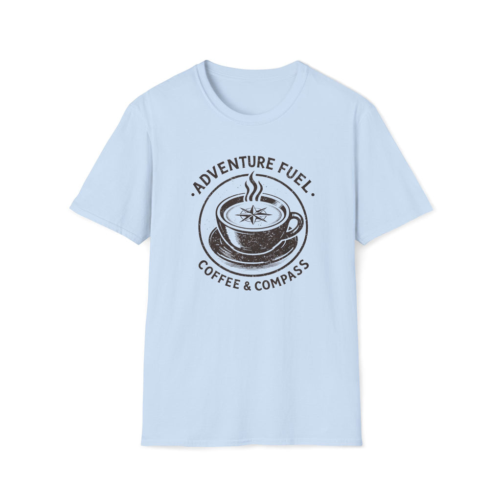 Adventure Fuel Coffee & Compass T-Shirt