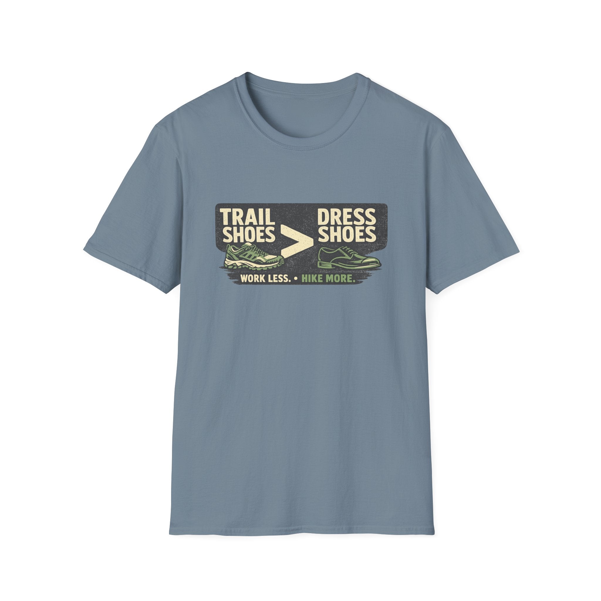 Work Less Hike More T-Shirt