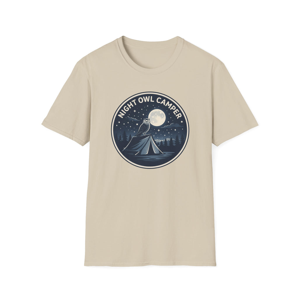 Night Owl Camper T-Shirt