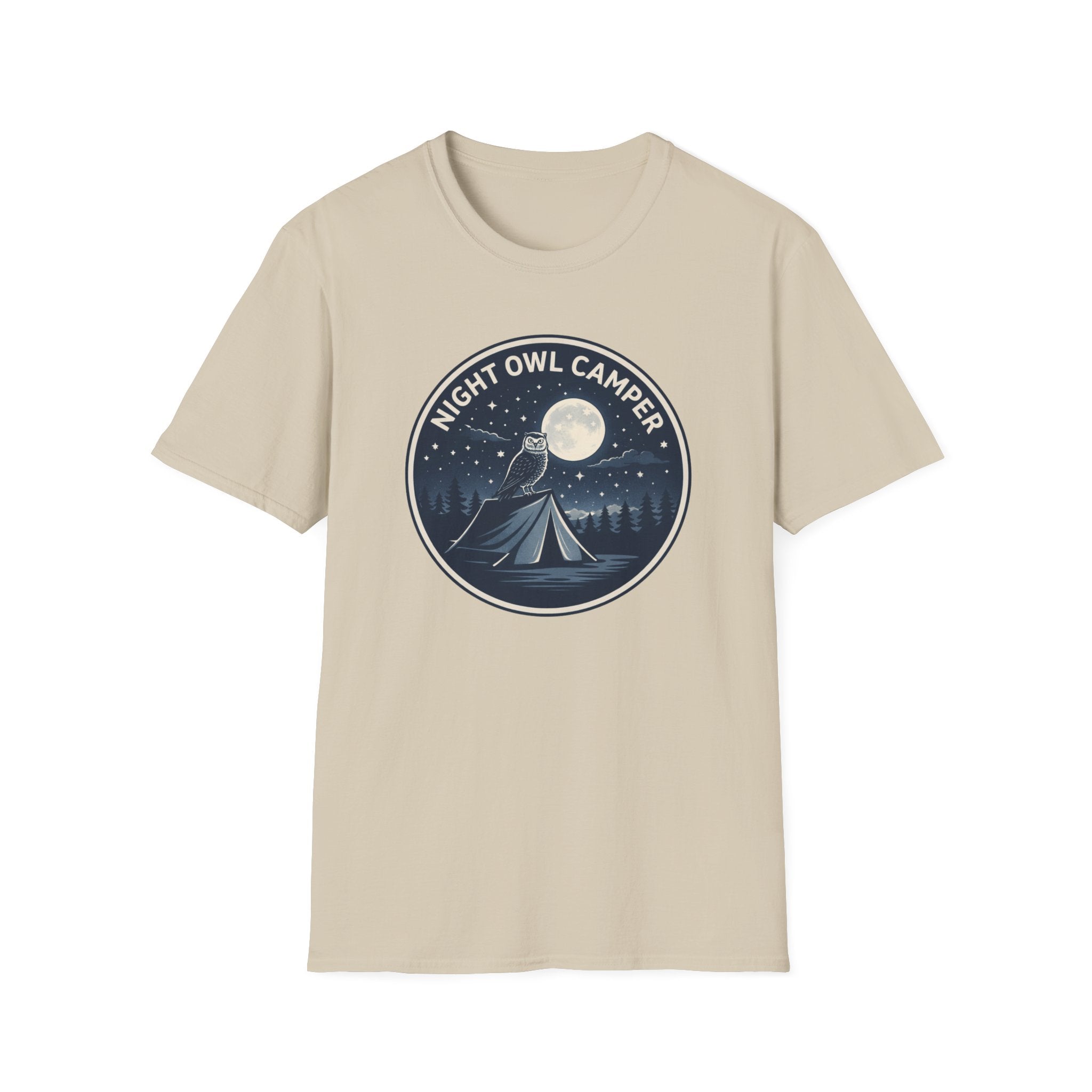 Night Owl Camper T-Shirt