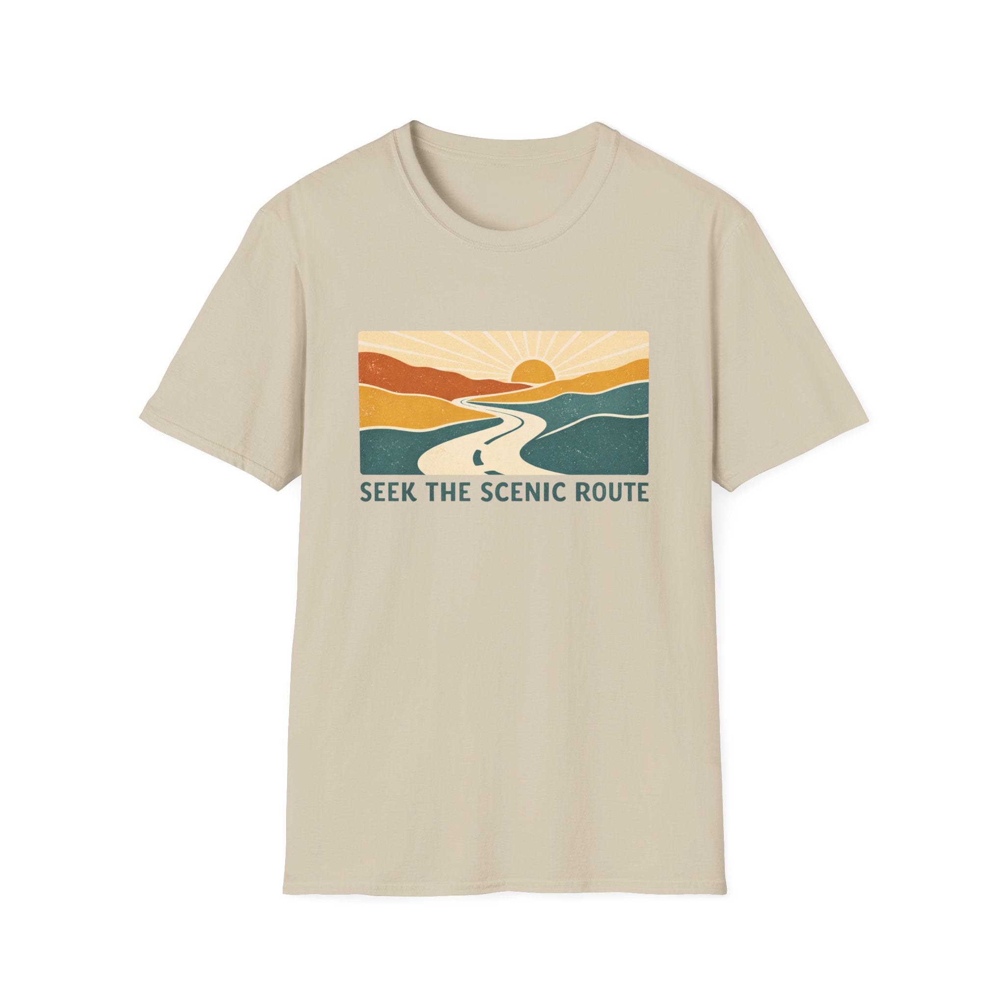 Seek The Scenic Route Mix T-Shirt