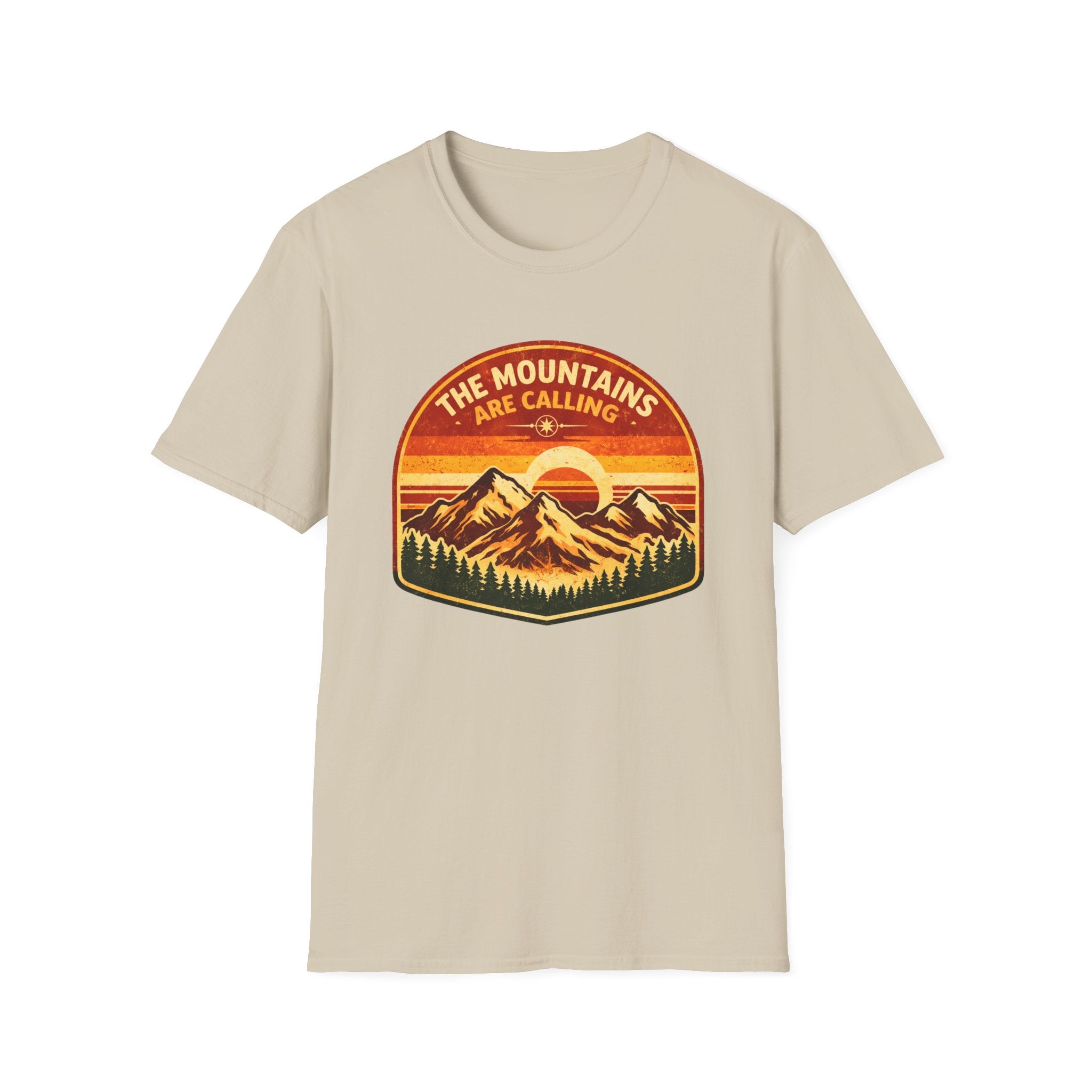 The Mountains Are Calling T-Shirt