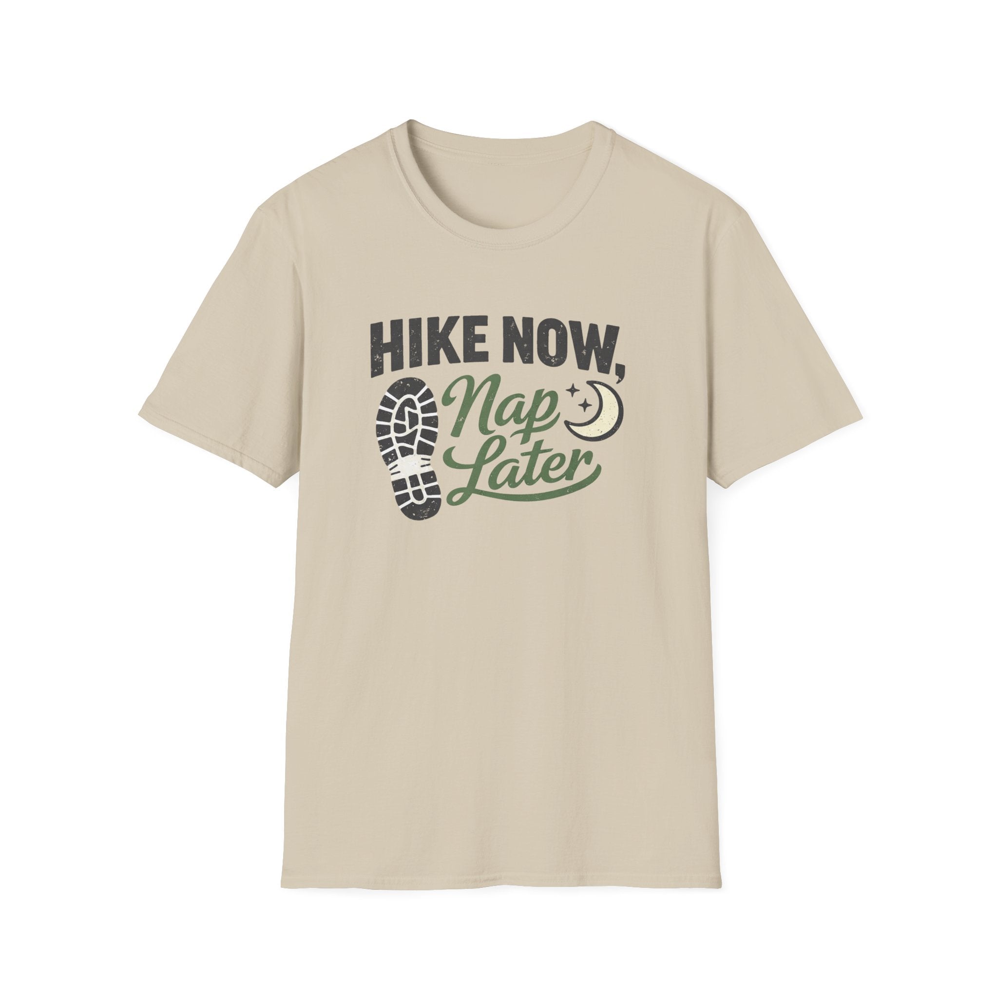 Hike Now Nap Later T-Shirt