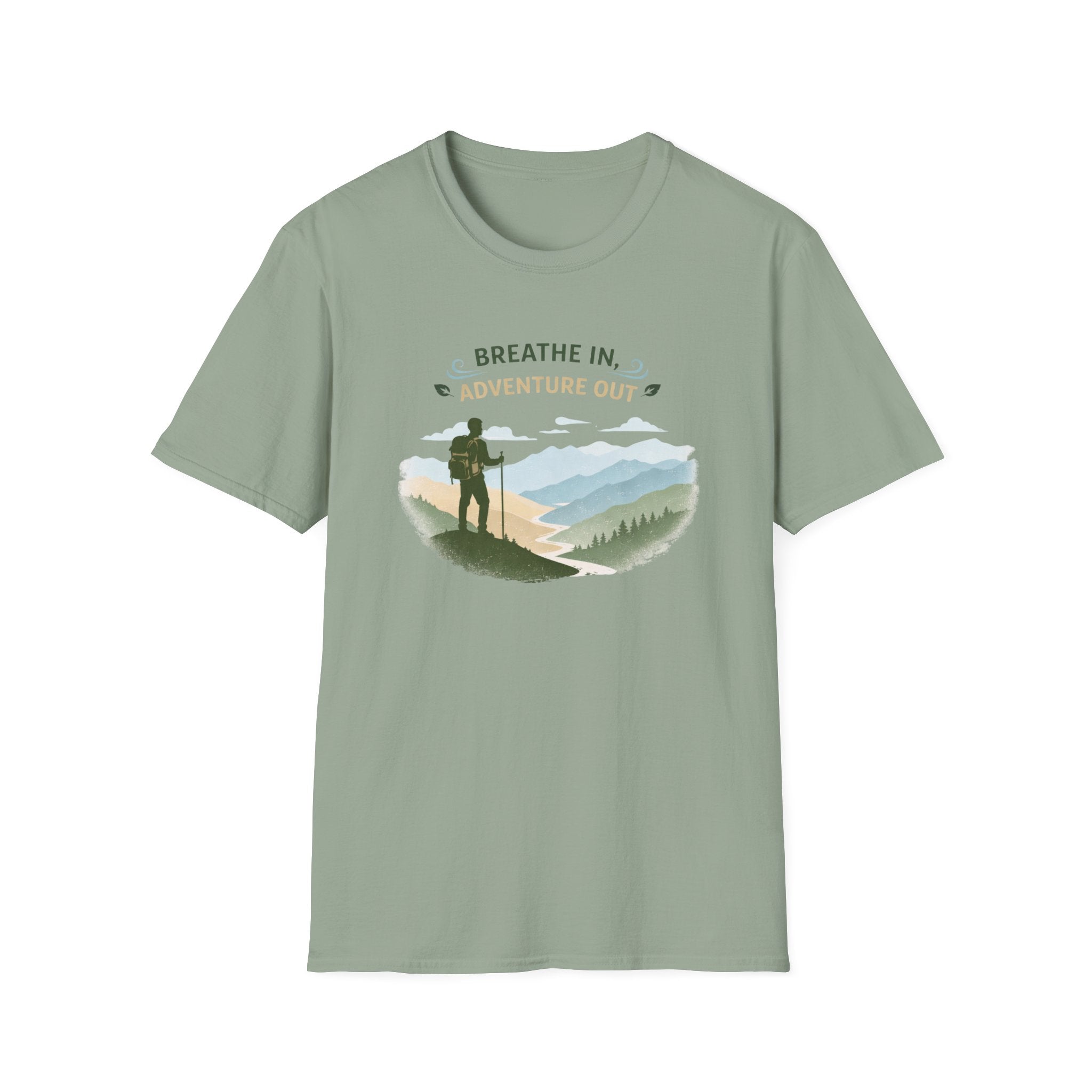 Breath In Adventure Out T-Shirt