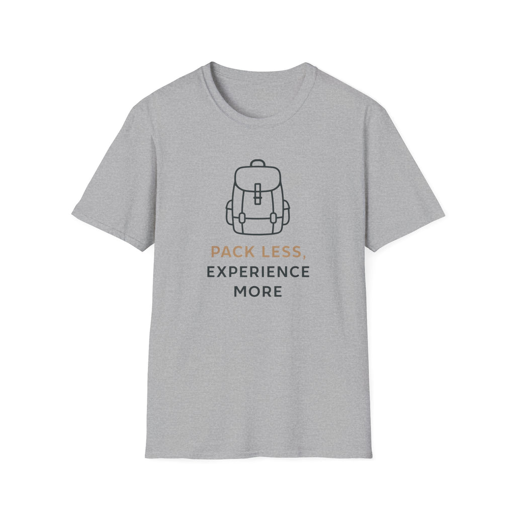 Pack Less Experience More T-Shirt