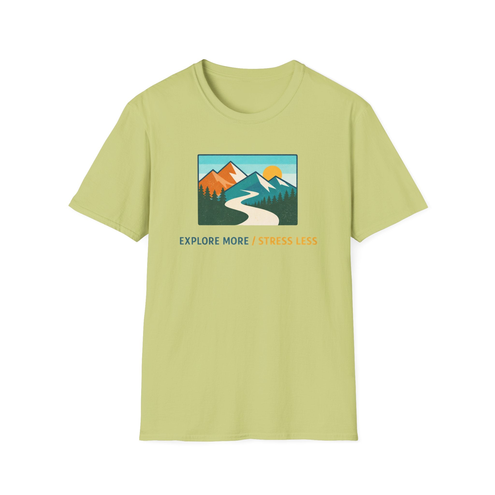 Explore More Stress Less T-Shirt