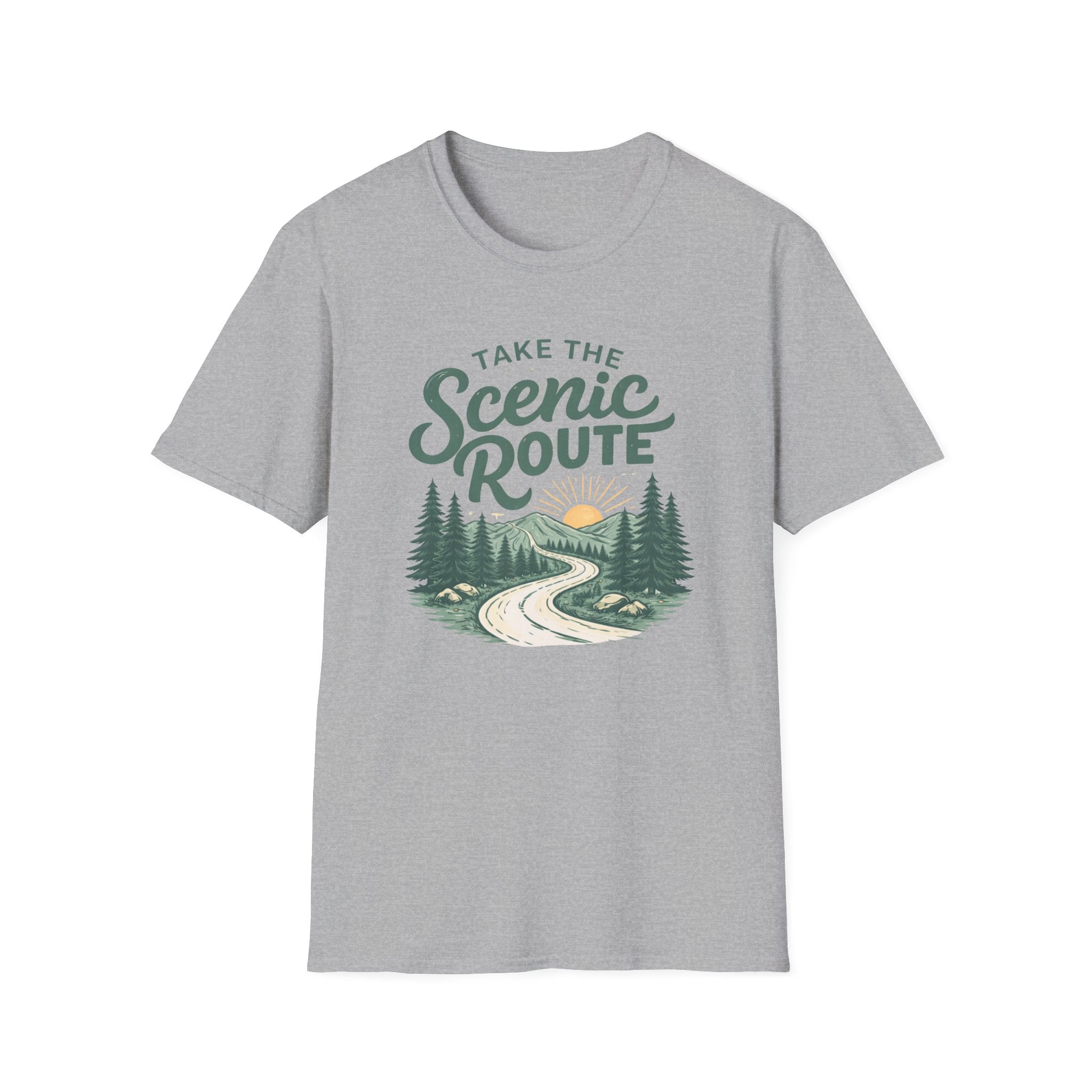 Take The Scenic Route T-Shirt