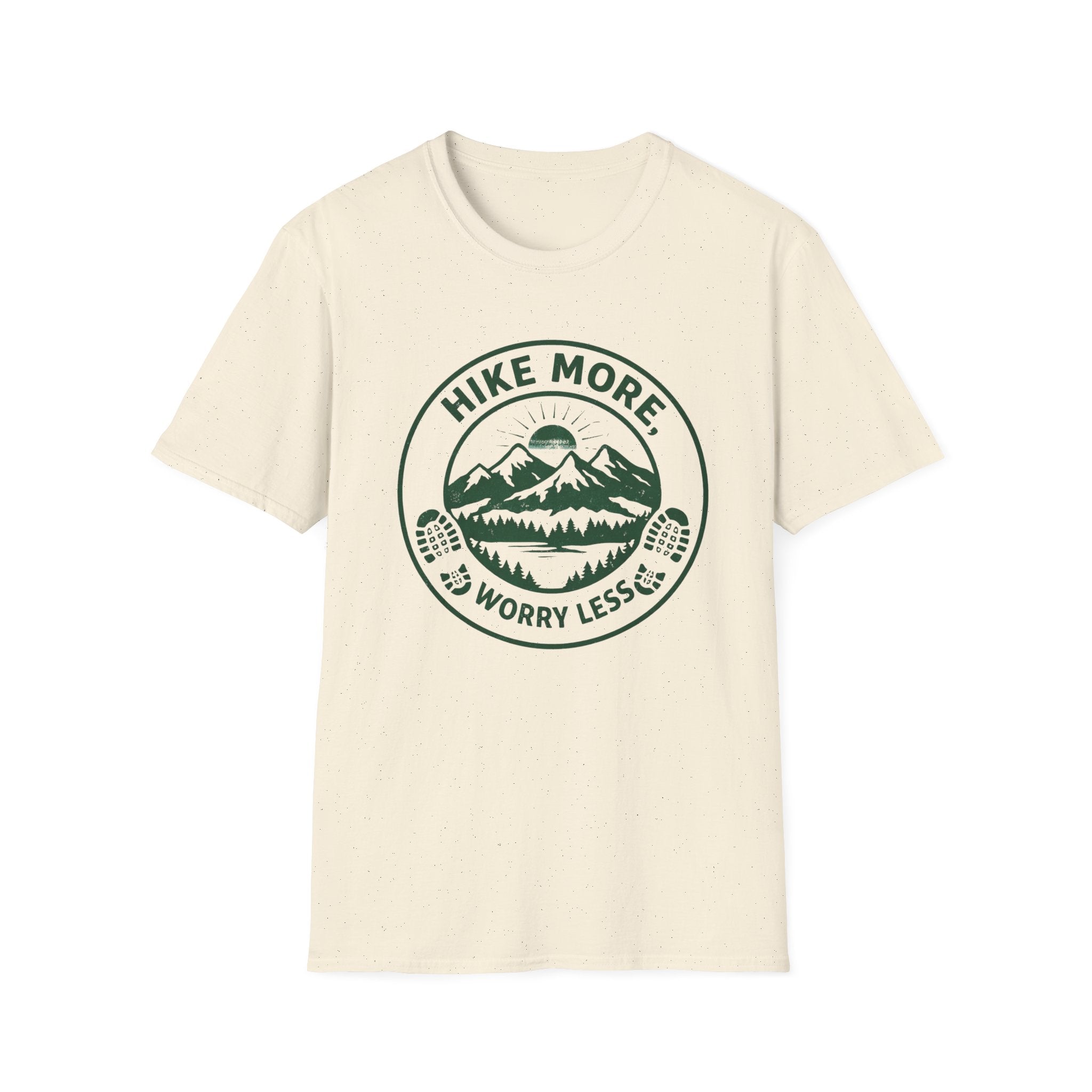 Hike More Worry Less T-Shirt