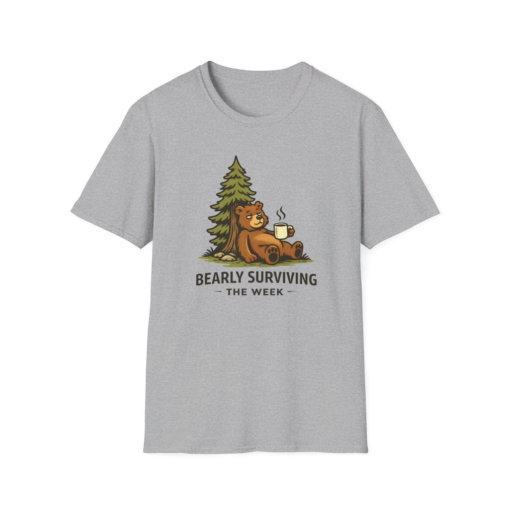 Bearly Surviving The Week T-Shirt