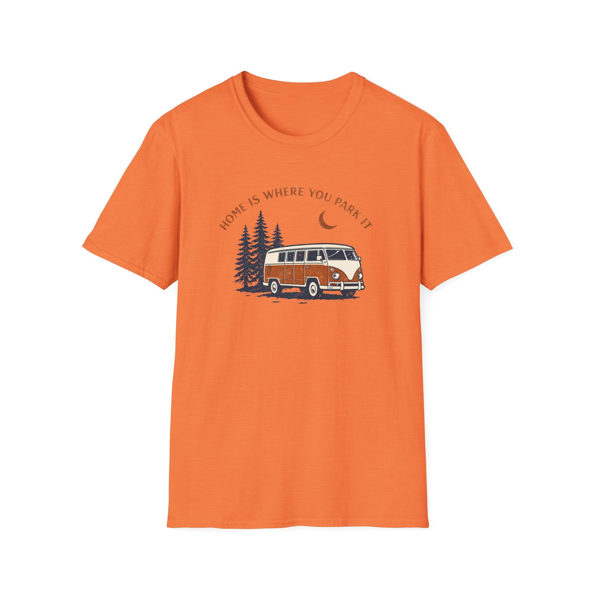 Home Is Where You Park It T-Shirt