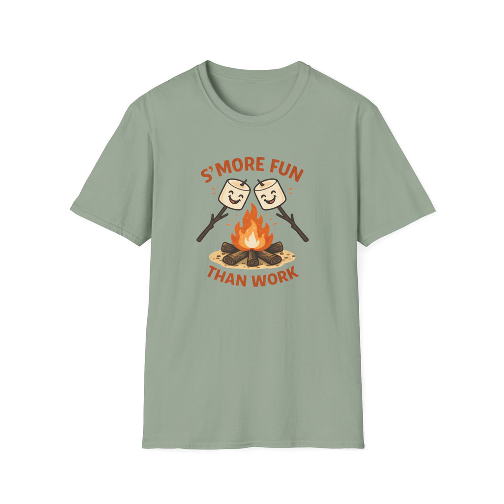S'more Fun Than Work T-Shirt