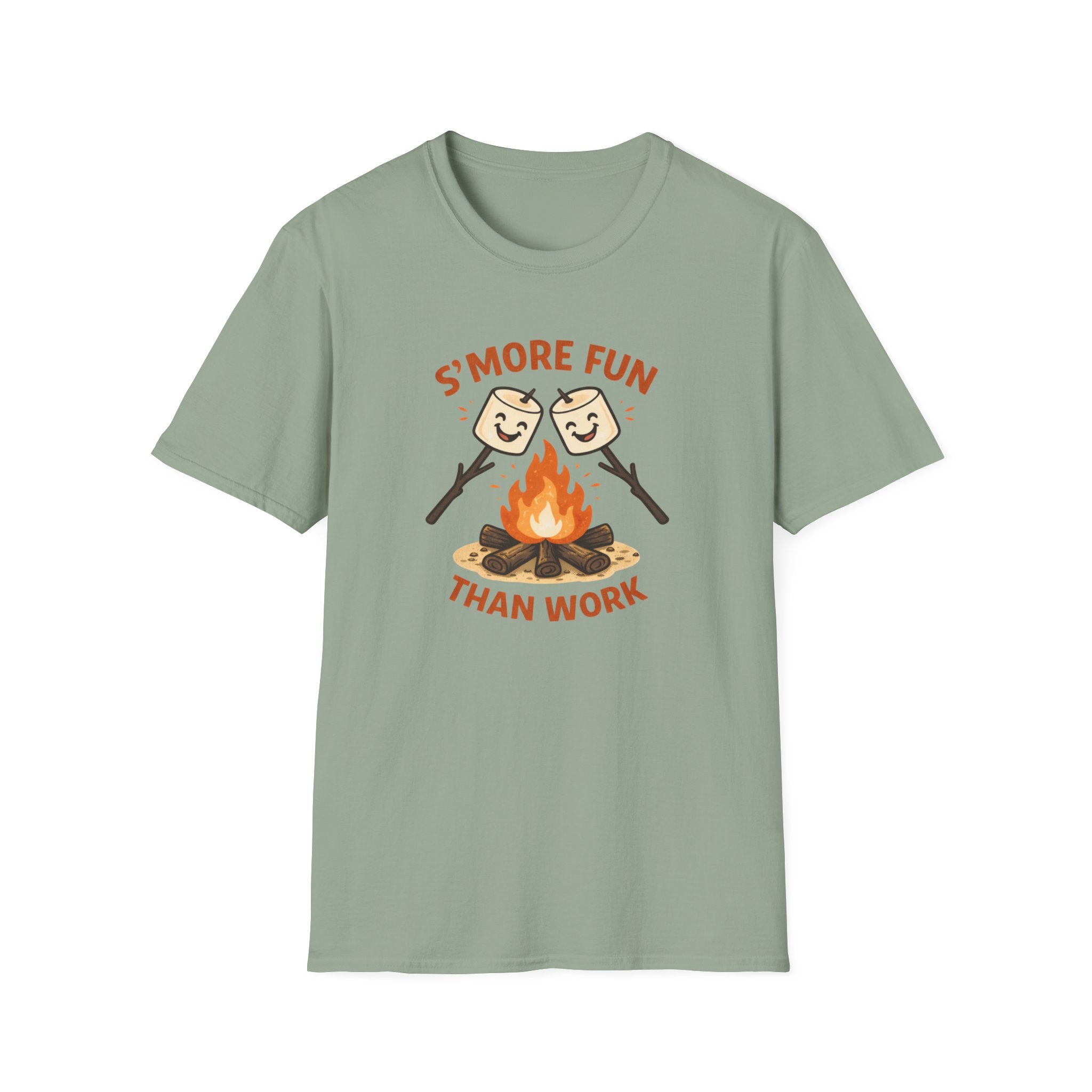 S'more Fun Than Work T-Shirt