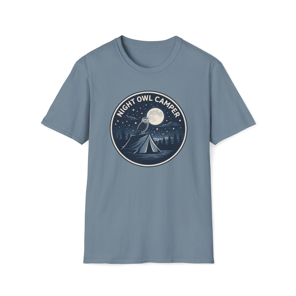 Night Owl Camper T-Shirt