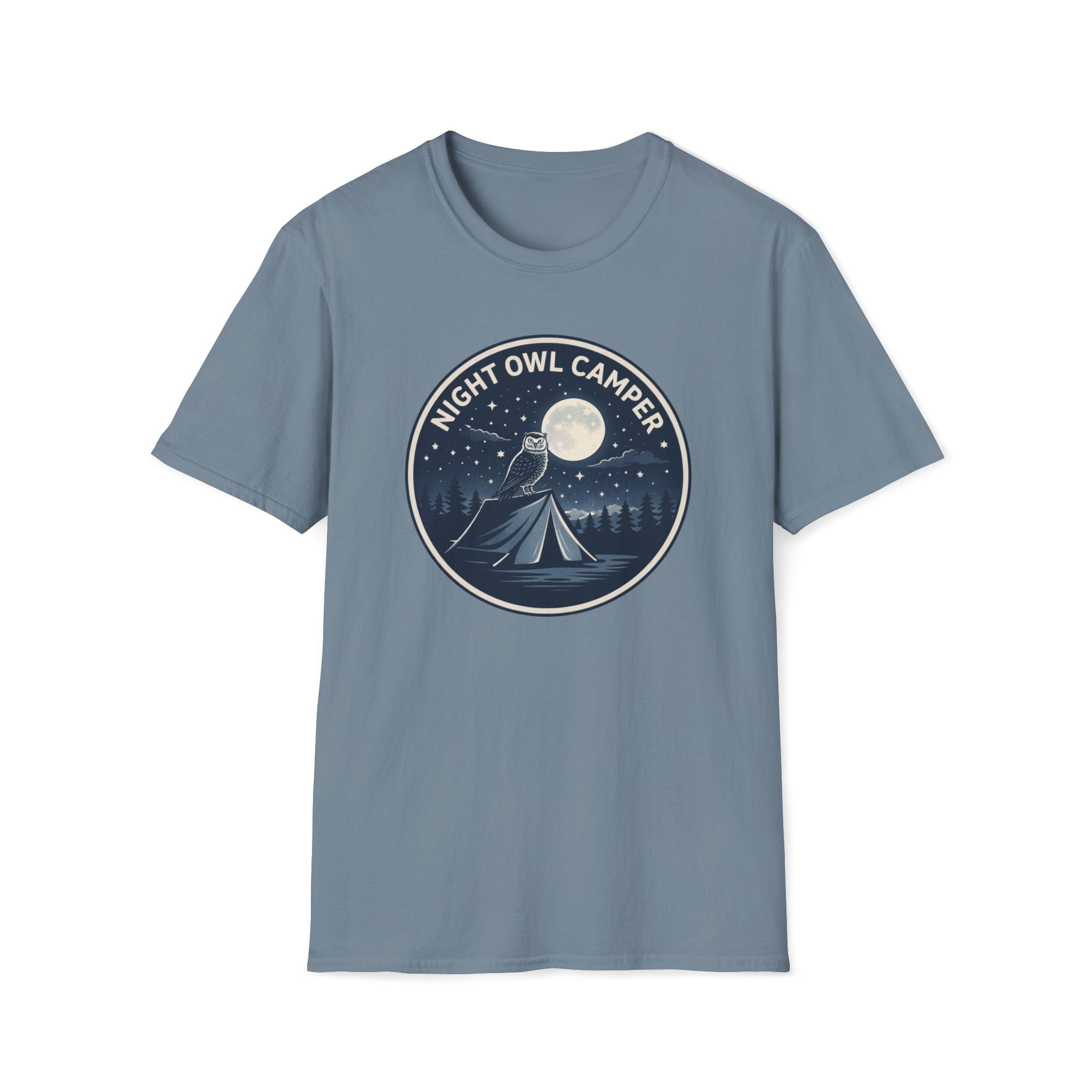 Night Owl Camper T-Shirt