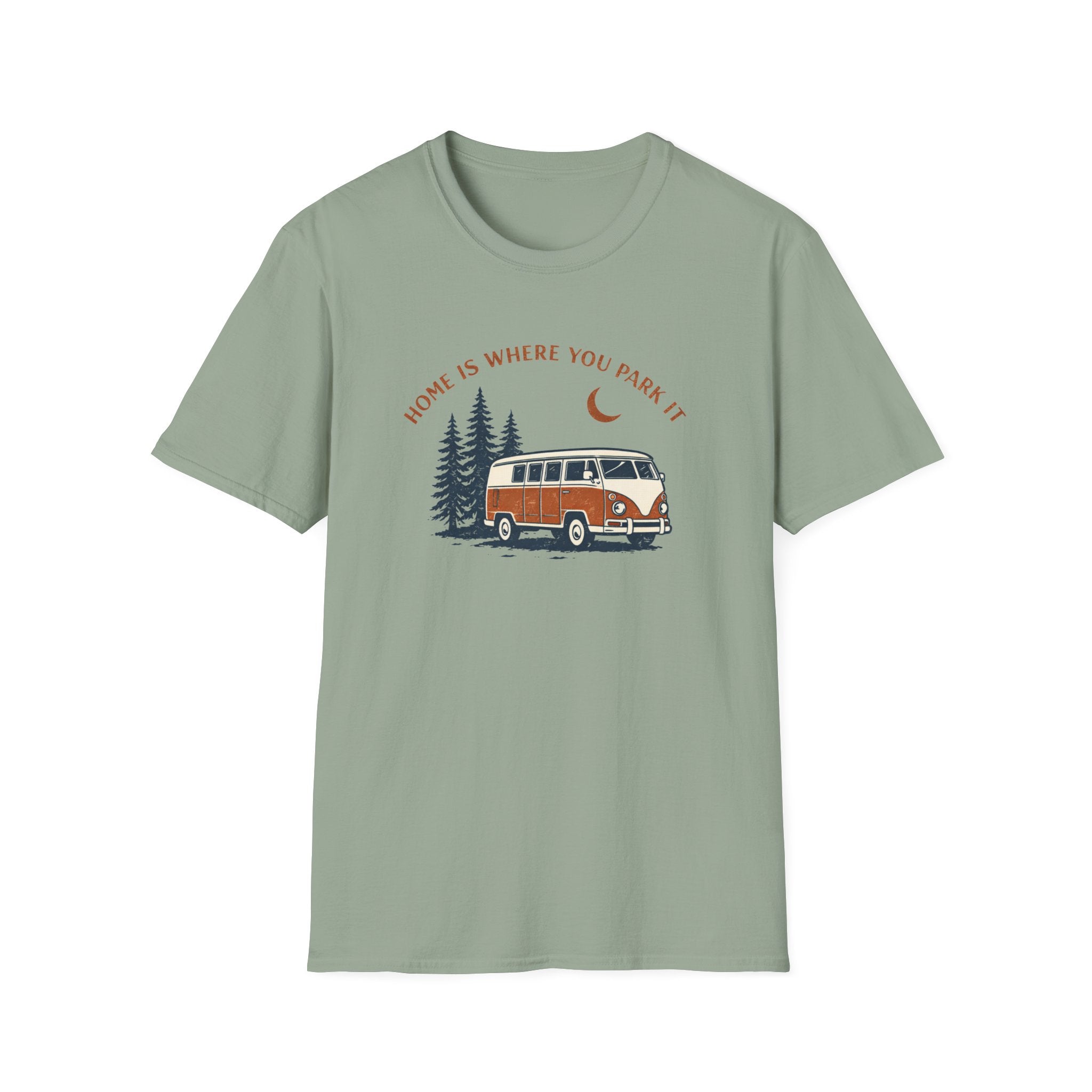 Home Is Where You Park It T-Shirt