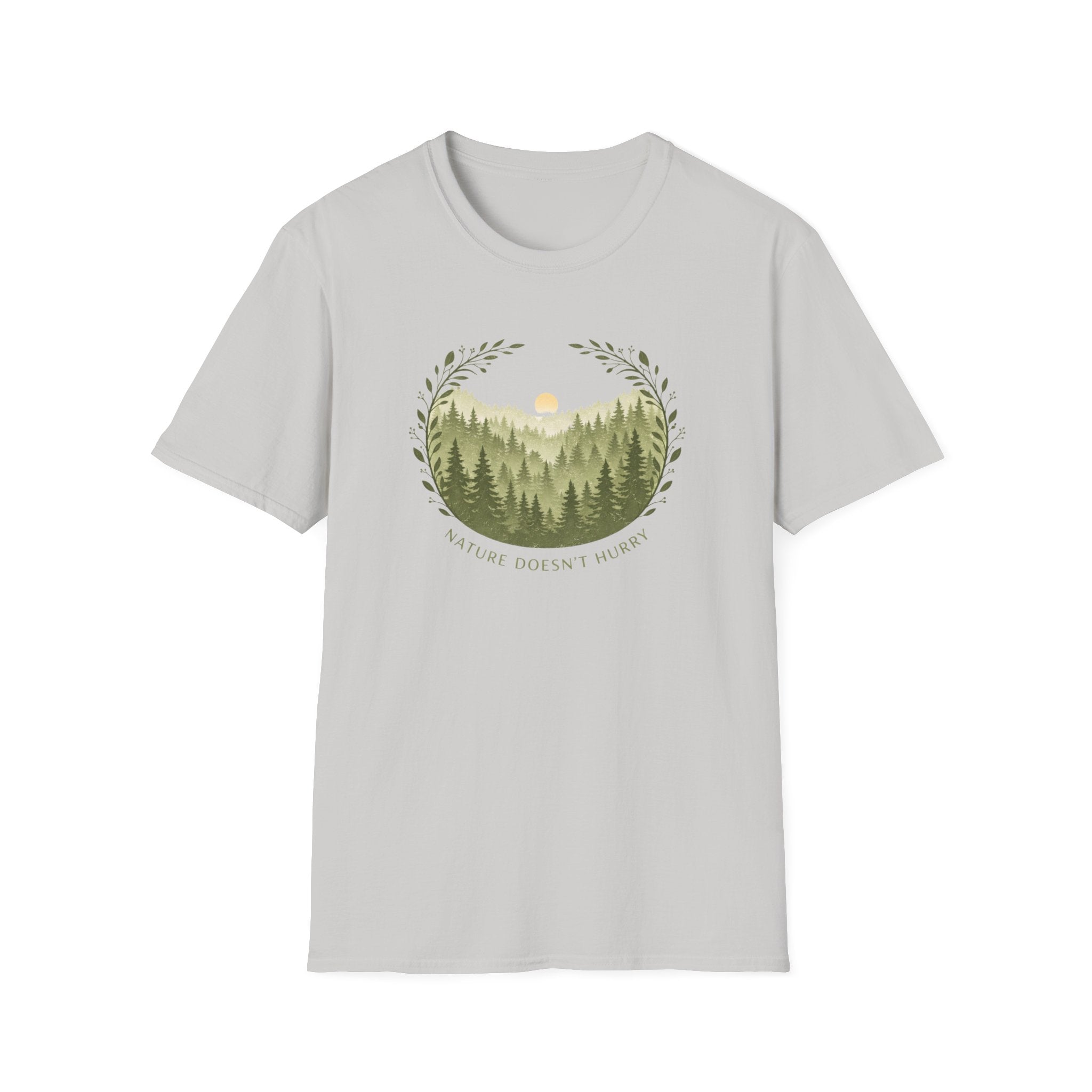 Nature Doesn't Hurry T-Shirt