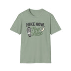 Hike Now Nap Later T-Shirt