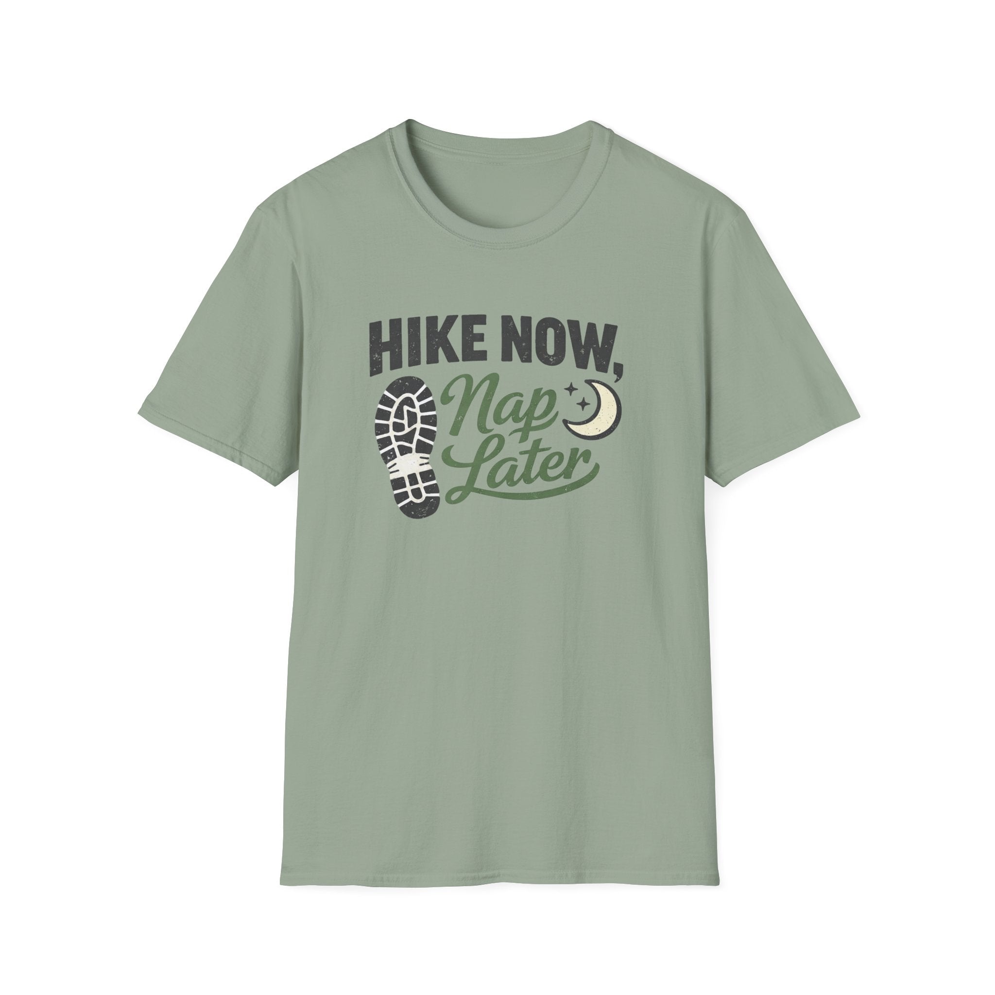 Hike Now Nap Later T-Shirt