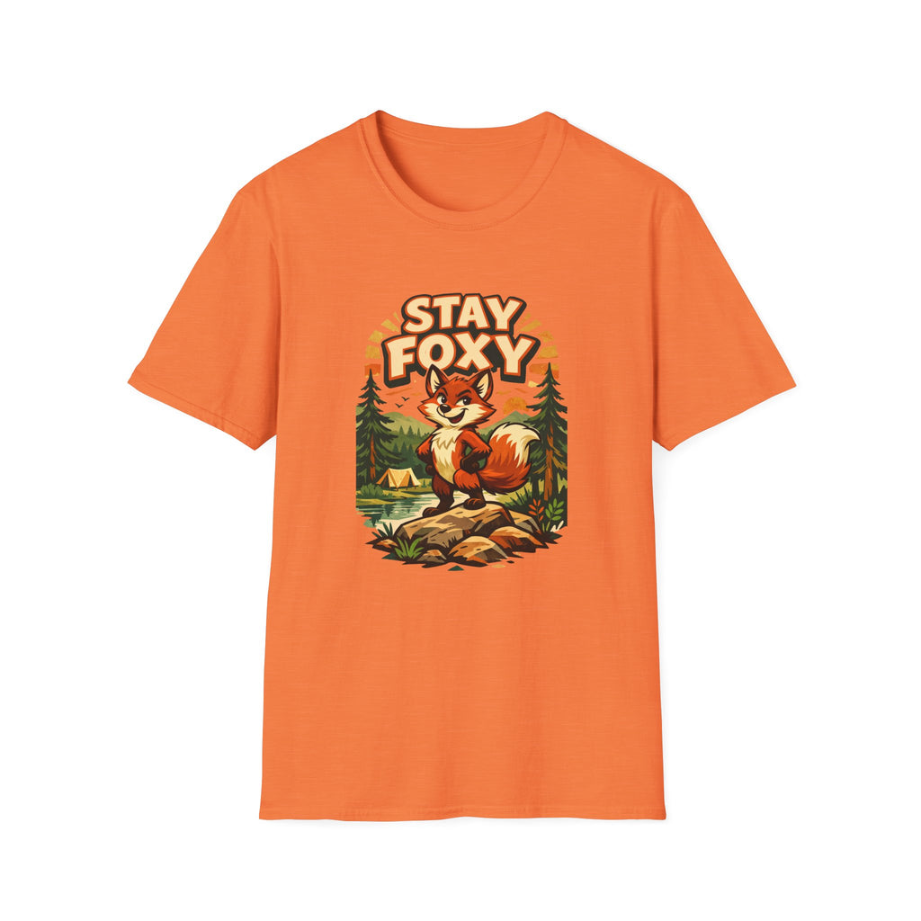 Stay Foxy Go T-Shirt