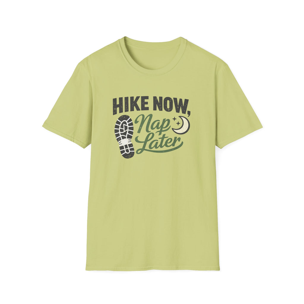 Hike Now Nap Later T-Shirt