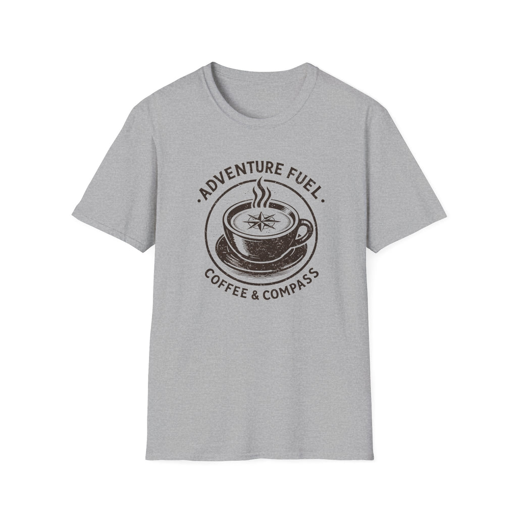 Adventure Fuel Coffee & Compass T-Shirt