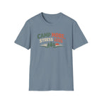 Camp More Stress Less T-Shirt