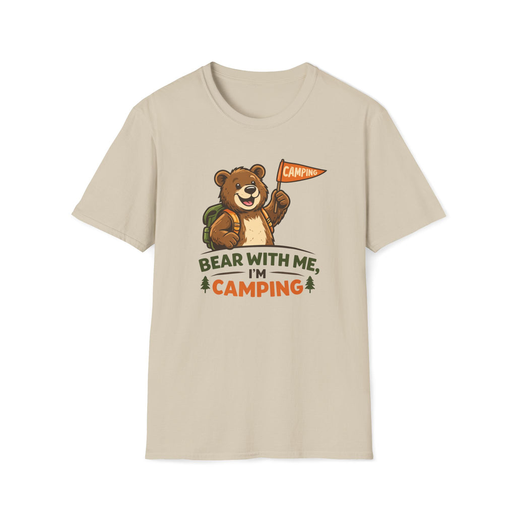 Bear With Me I'm Camping T-Shirt