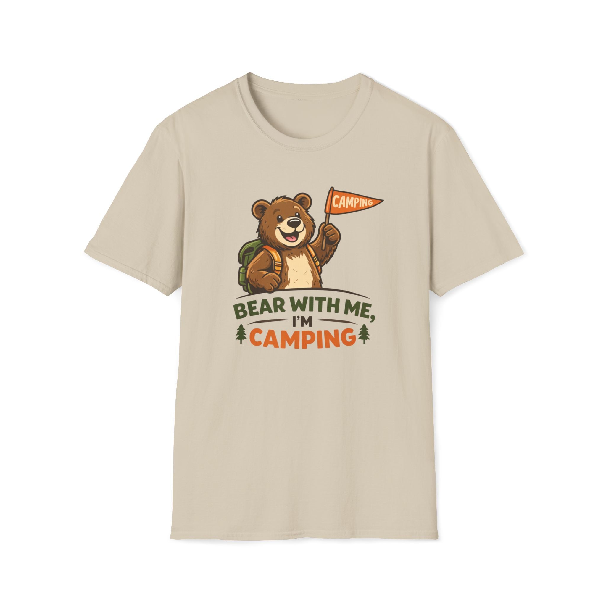Bear With Me I'm Camping T-Shirt