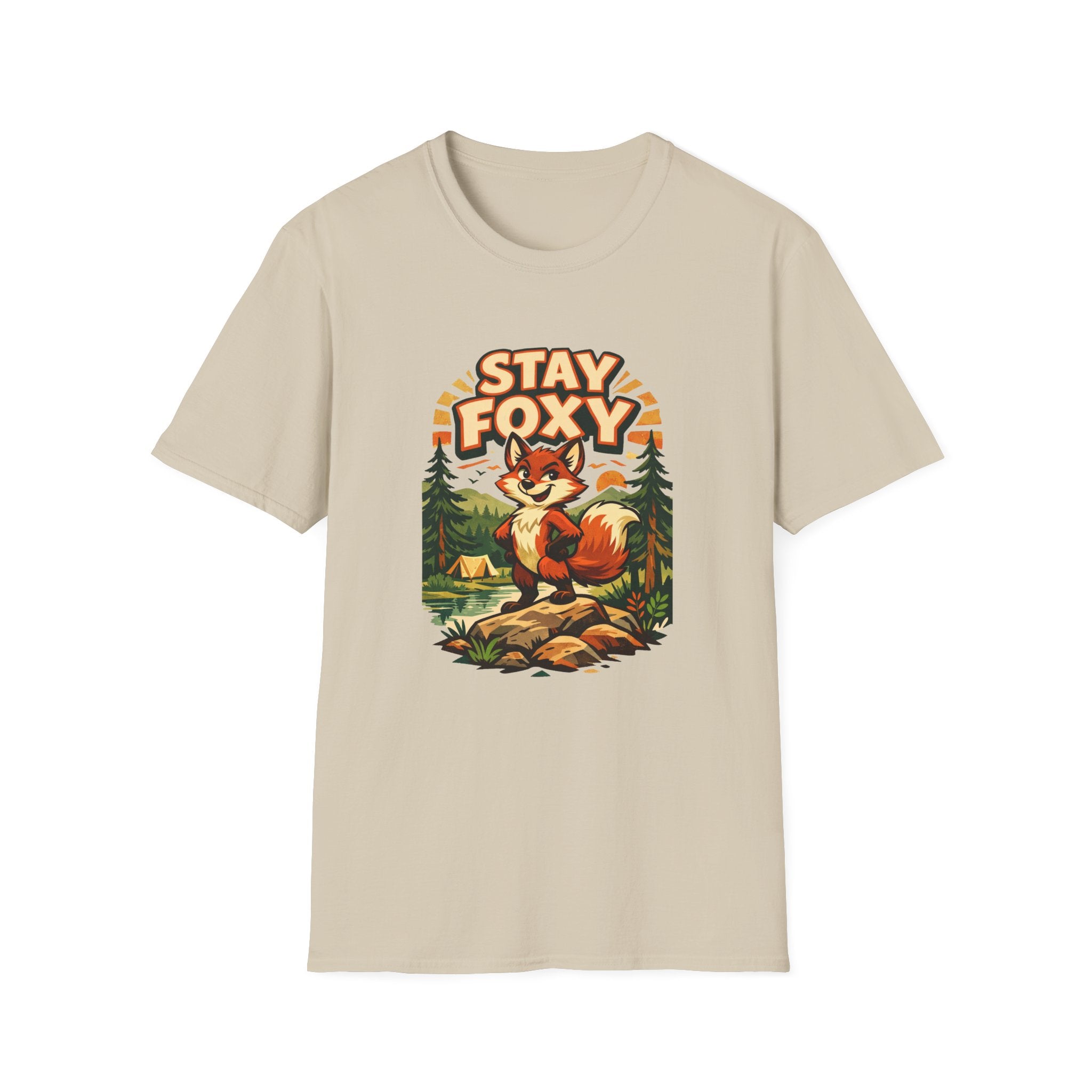 Stay Foxy Go T-Shirt