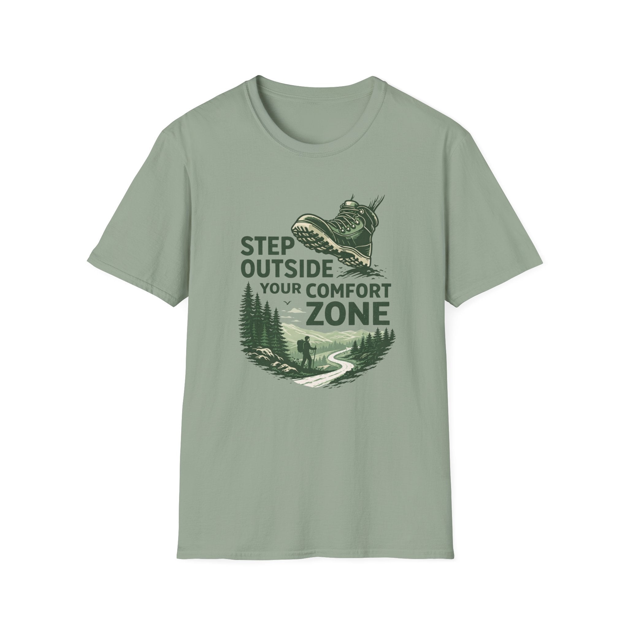 Step Outside Your Comfort Zone T-Shirt