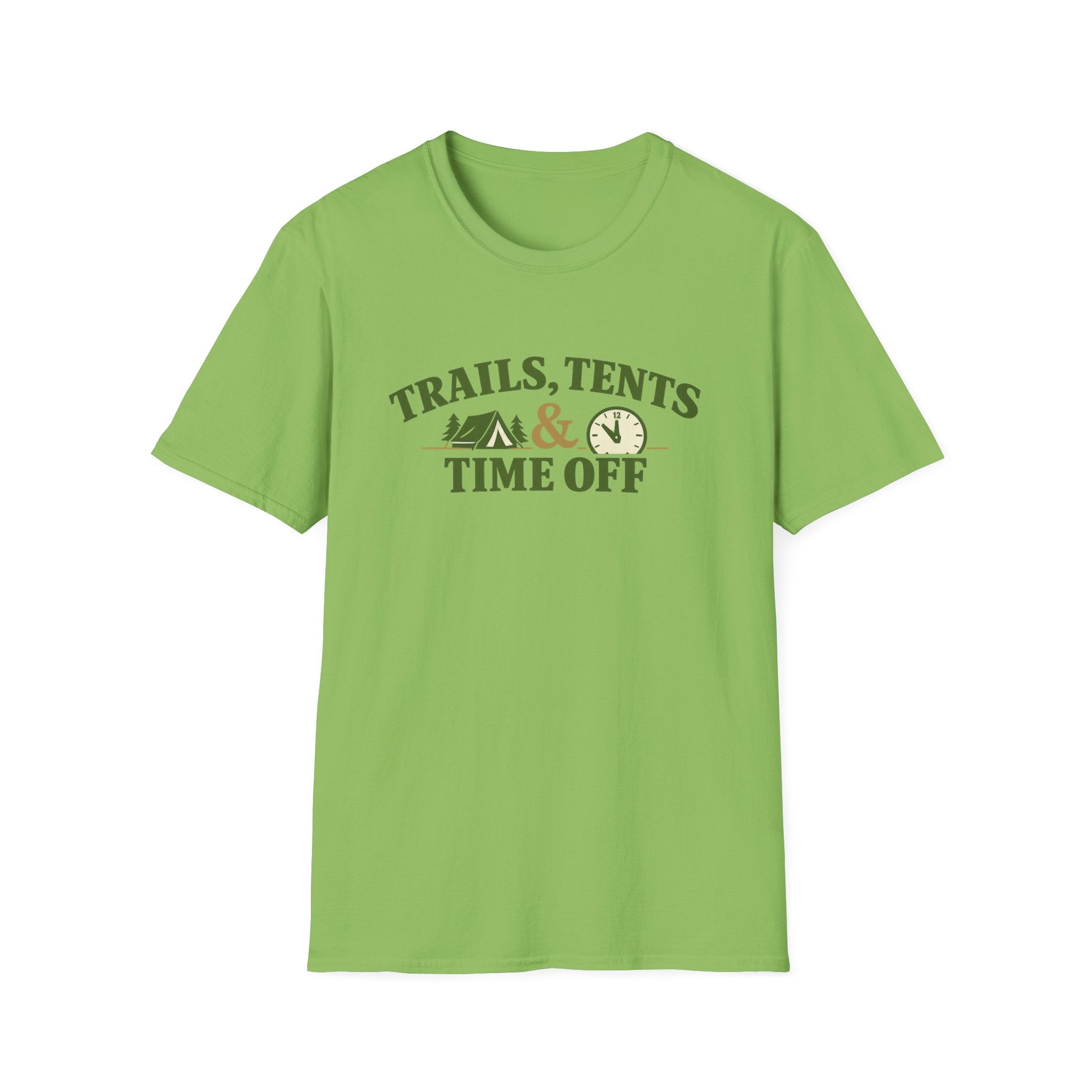 Trails Tents & Time Off T-Shirt