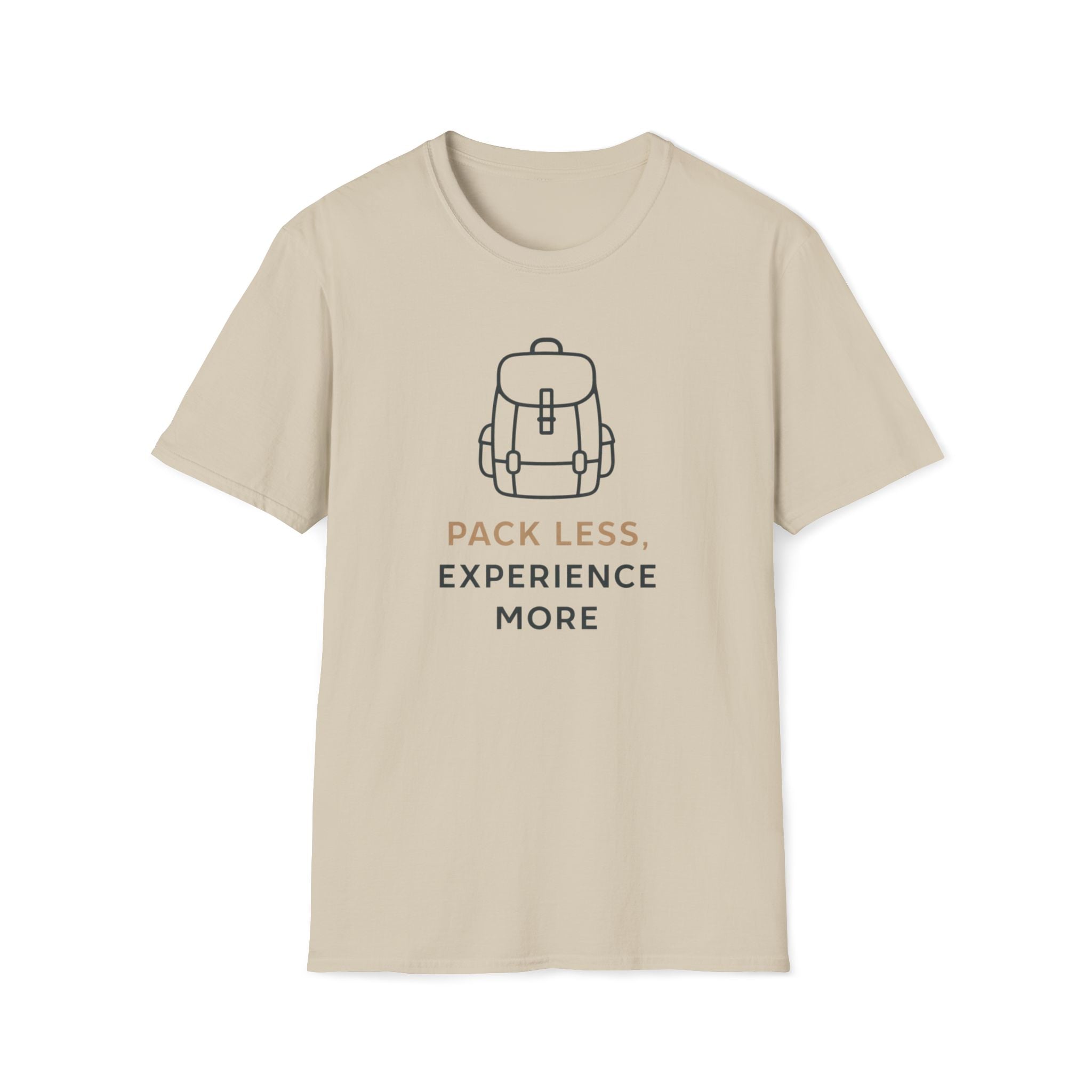 Pack Less Experience More T-Shirt