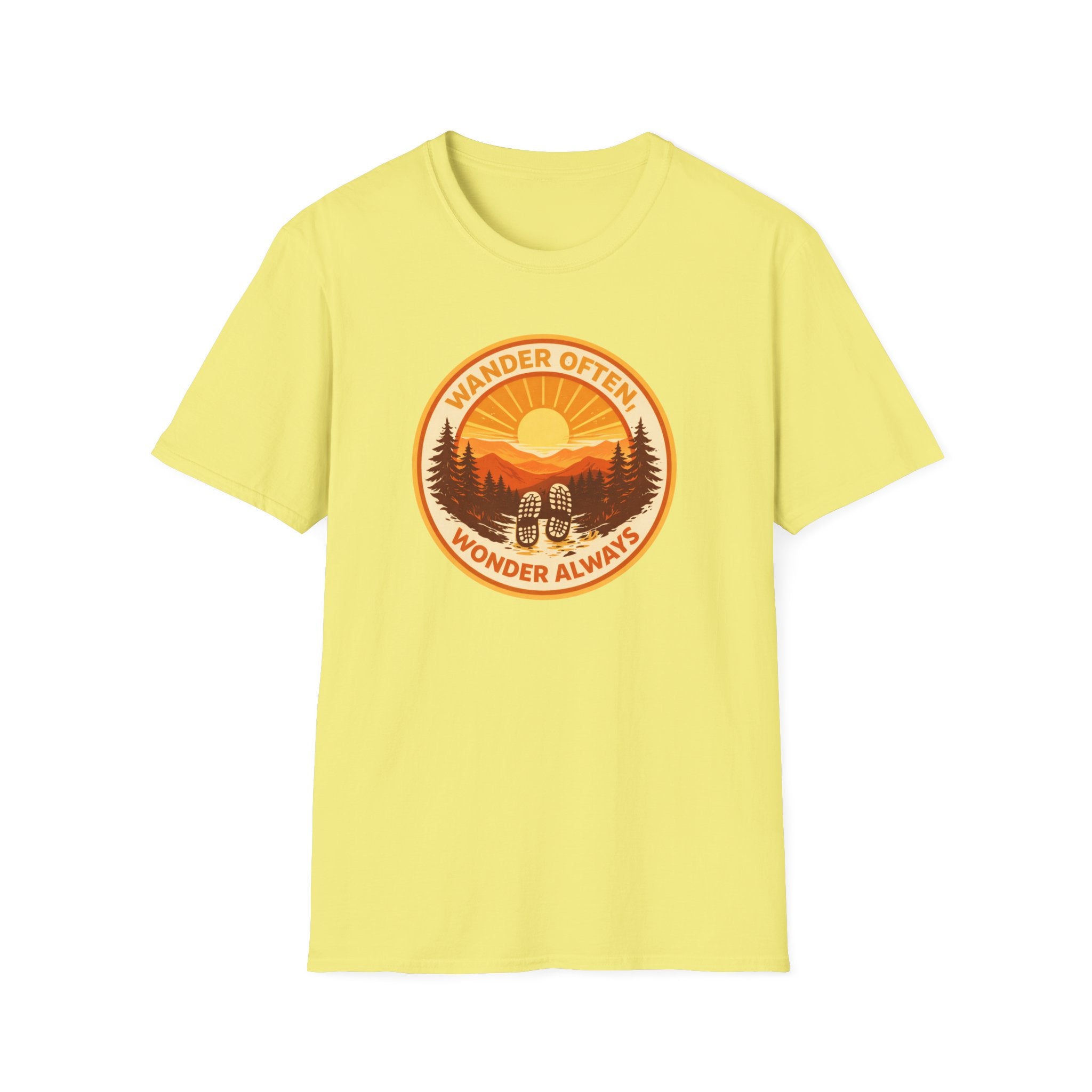 Wander Often Wonder Always T-Shirt