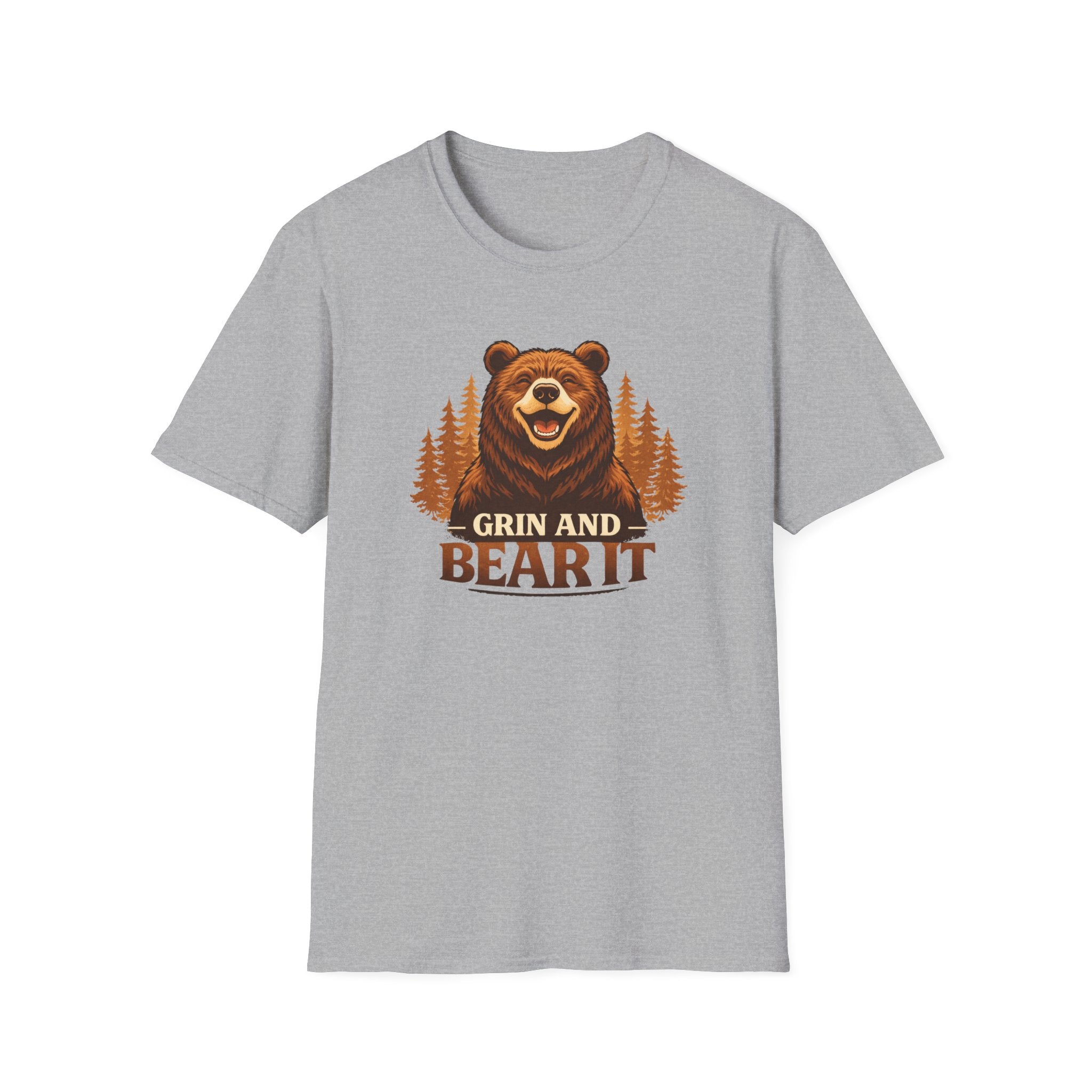 Grin And Bear It T-Shirt