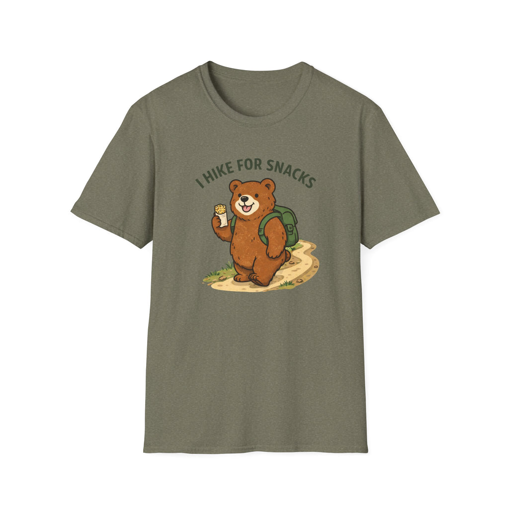 I Hike For Snacks T-Shirt