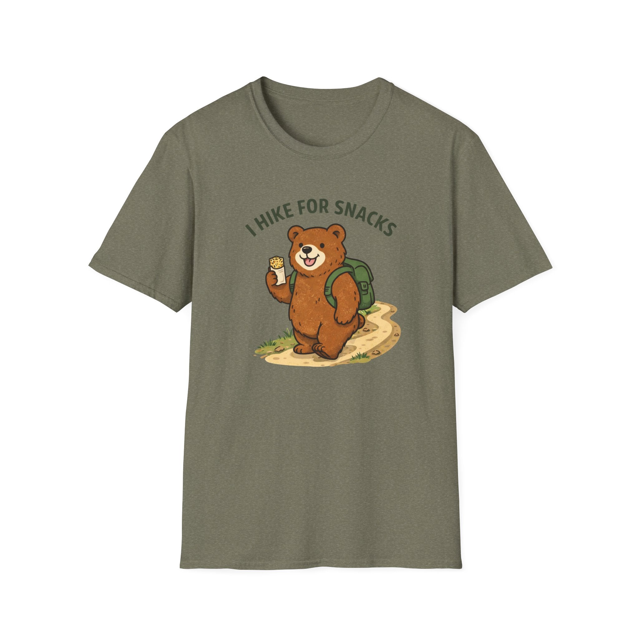I Hike For Snacks T-Shirt