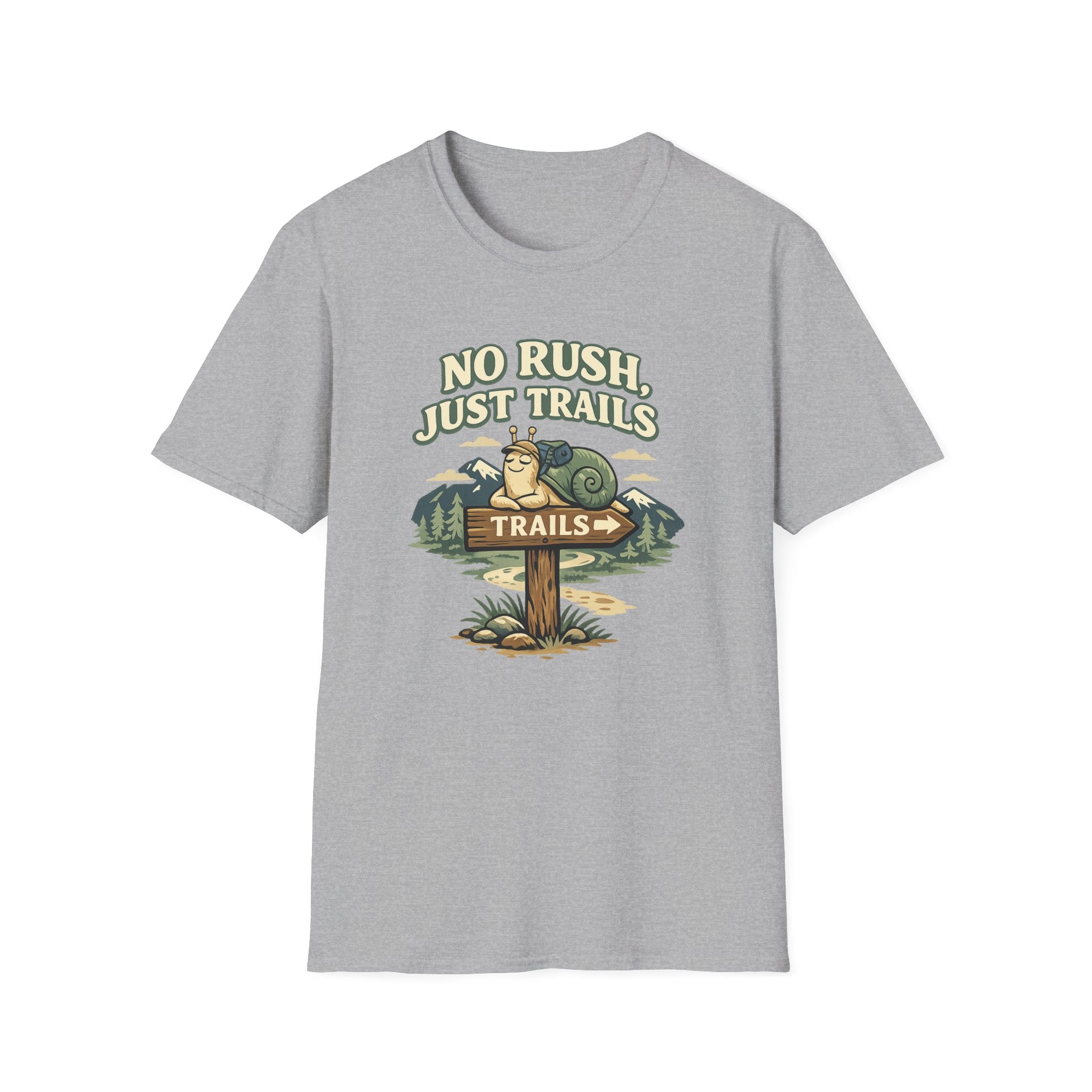 No Rush Just Trails T-Shirt
