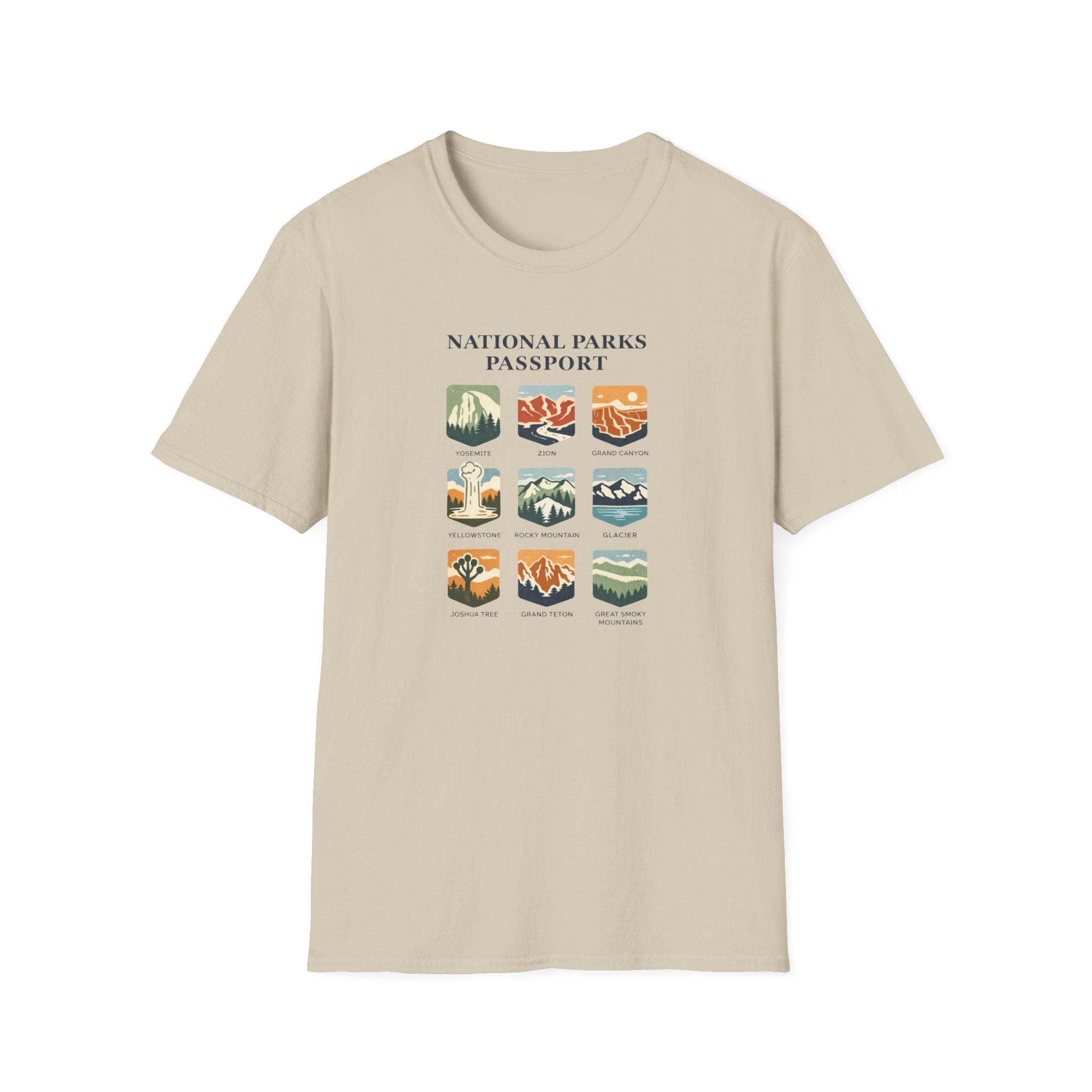 National Parks Passport T-Shirt