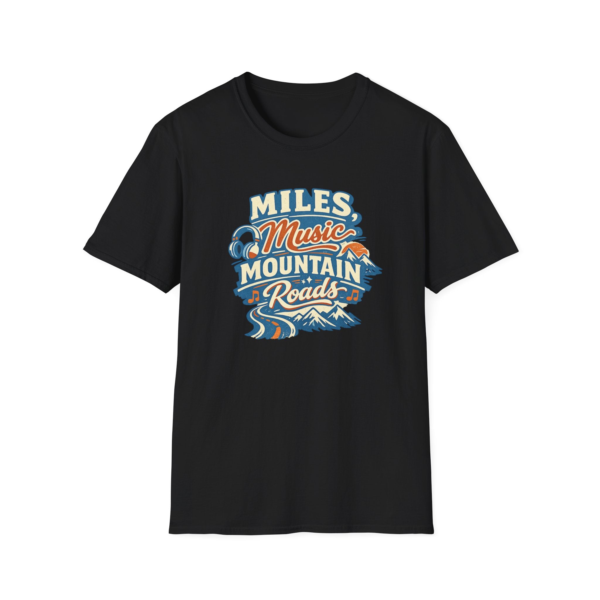 Miles Music Mountain Roads T-Shirt