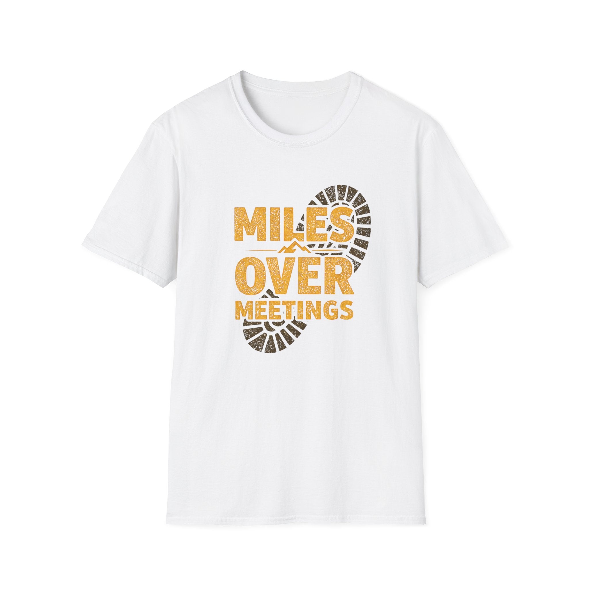 Miles Over Meetings T-Shirt