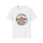 Wheels Trails Repeat T-Shirt
