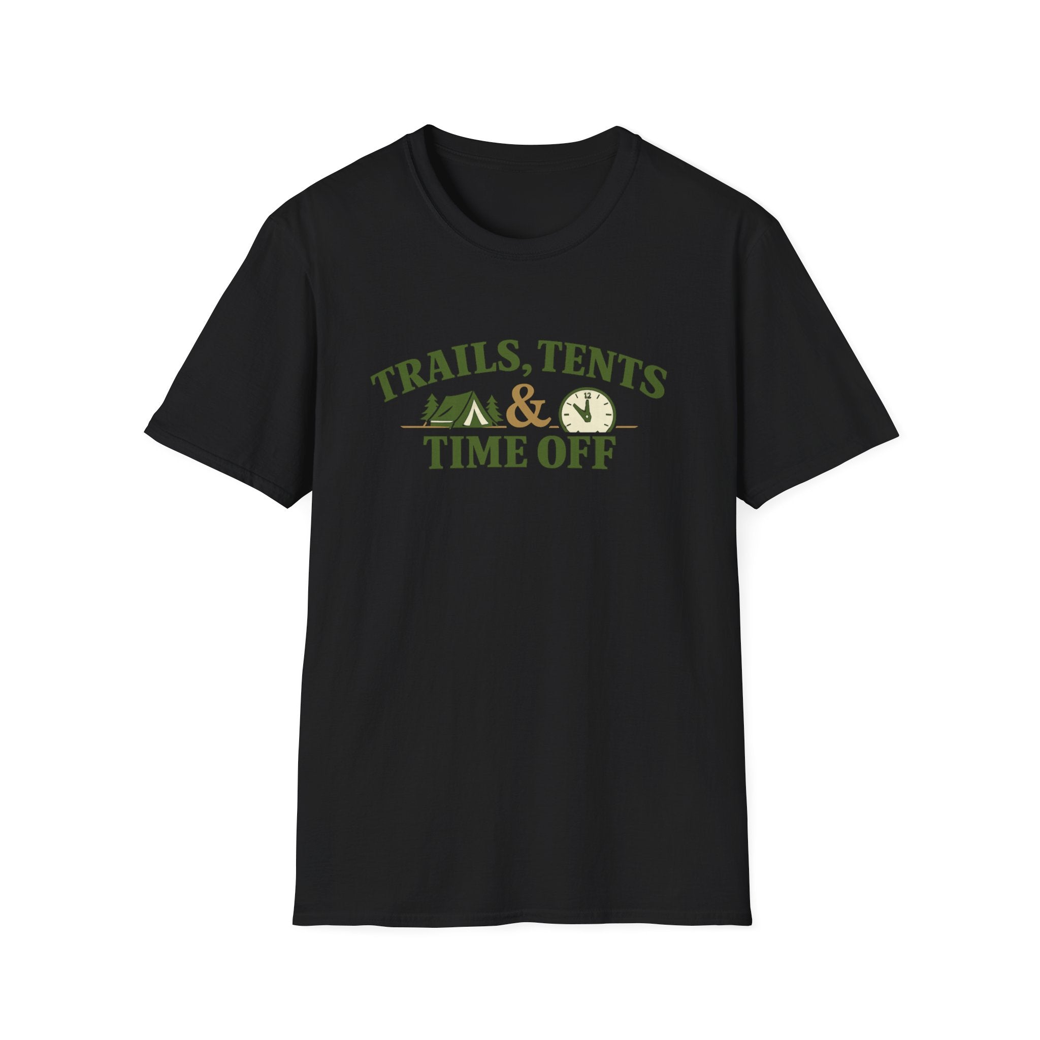 Trails Tents & Time Off T-Shirt
