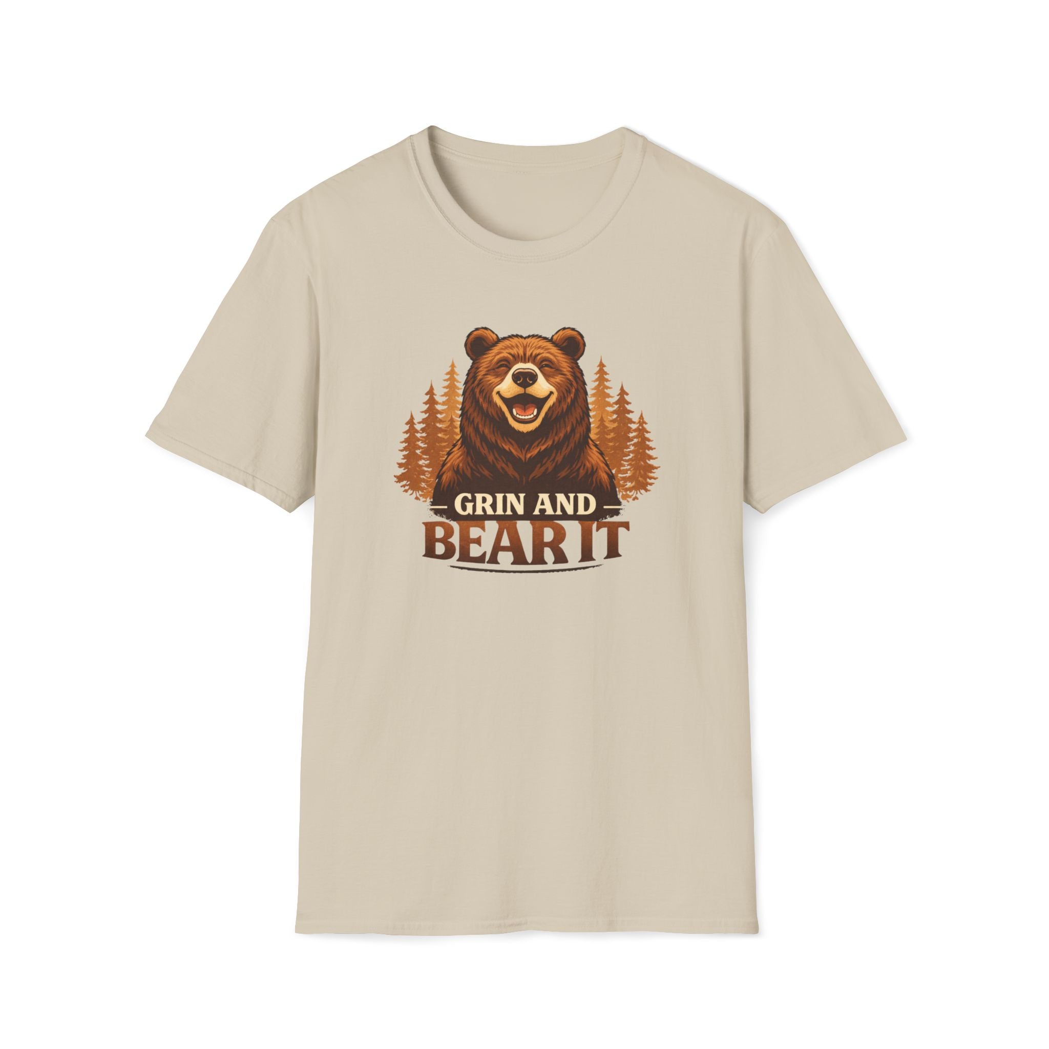 Grin And Bear It T-Shirt