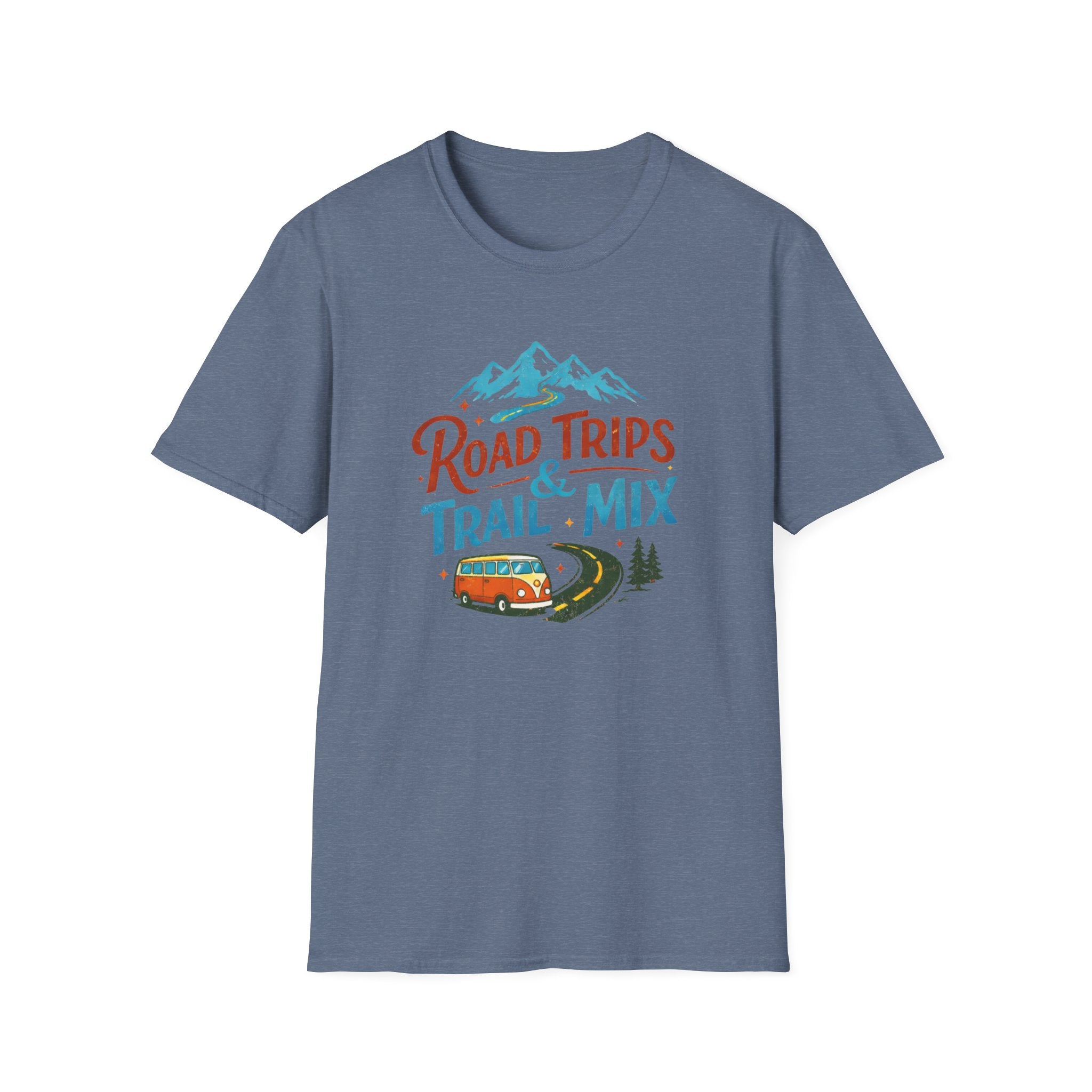 Road Trips & Trail Mix T-Shirt