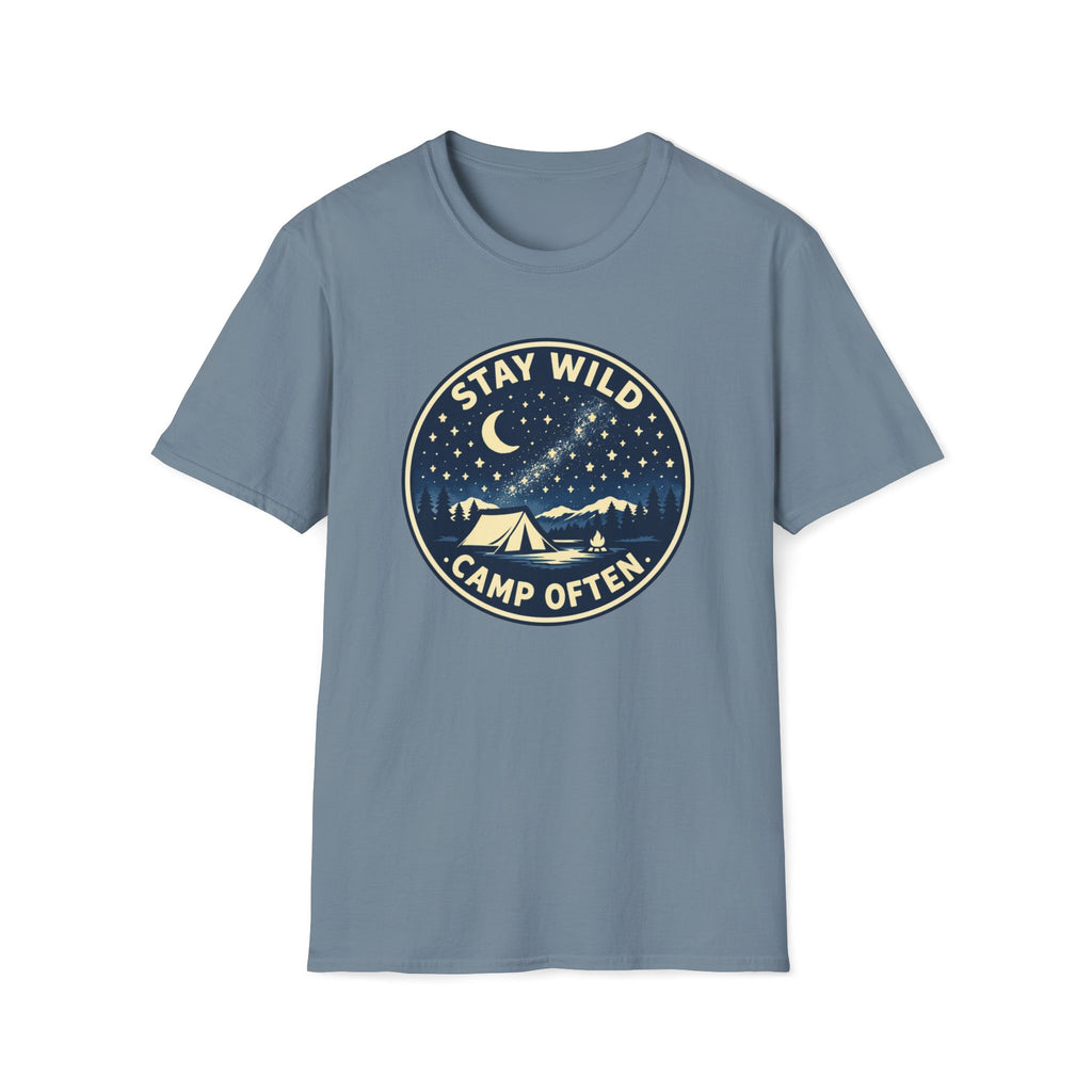 Stay Wild Camp Often T-Shirt