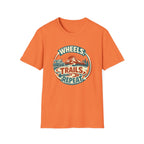 Wheels Trails Repeat T-Shirt
