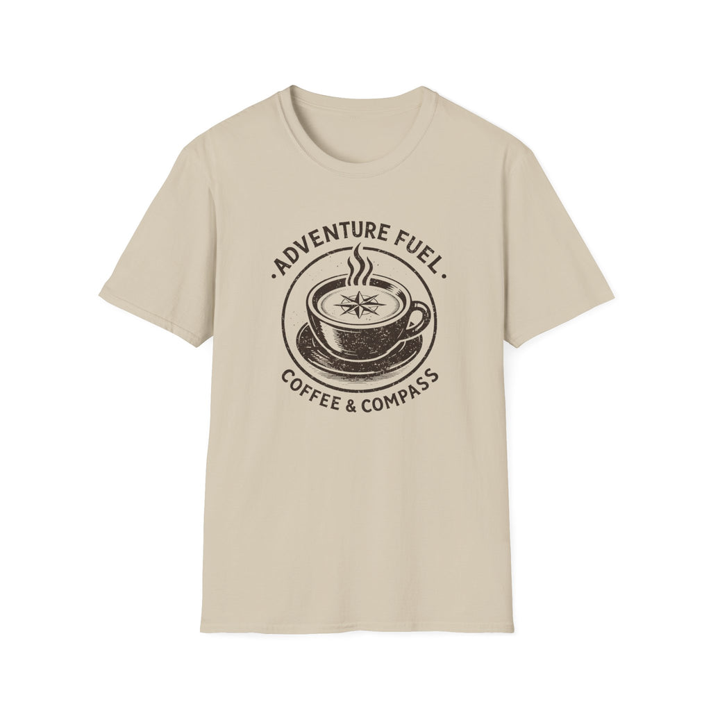 Adventure Fuel Coffee & Compass T-Shirt